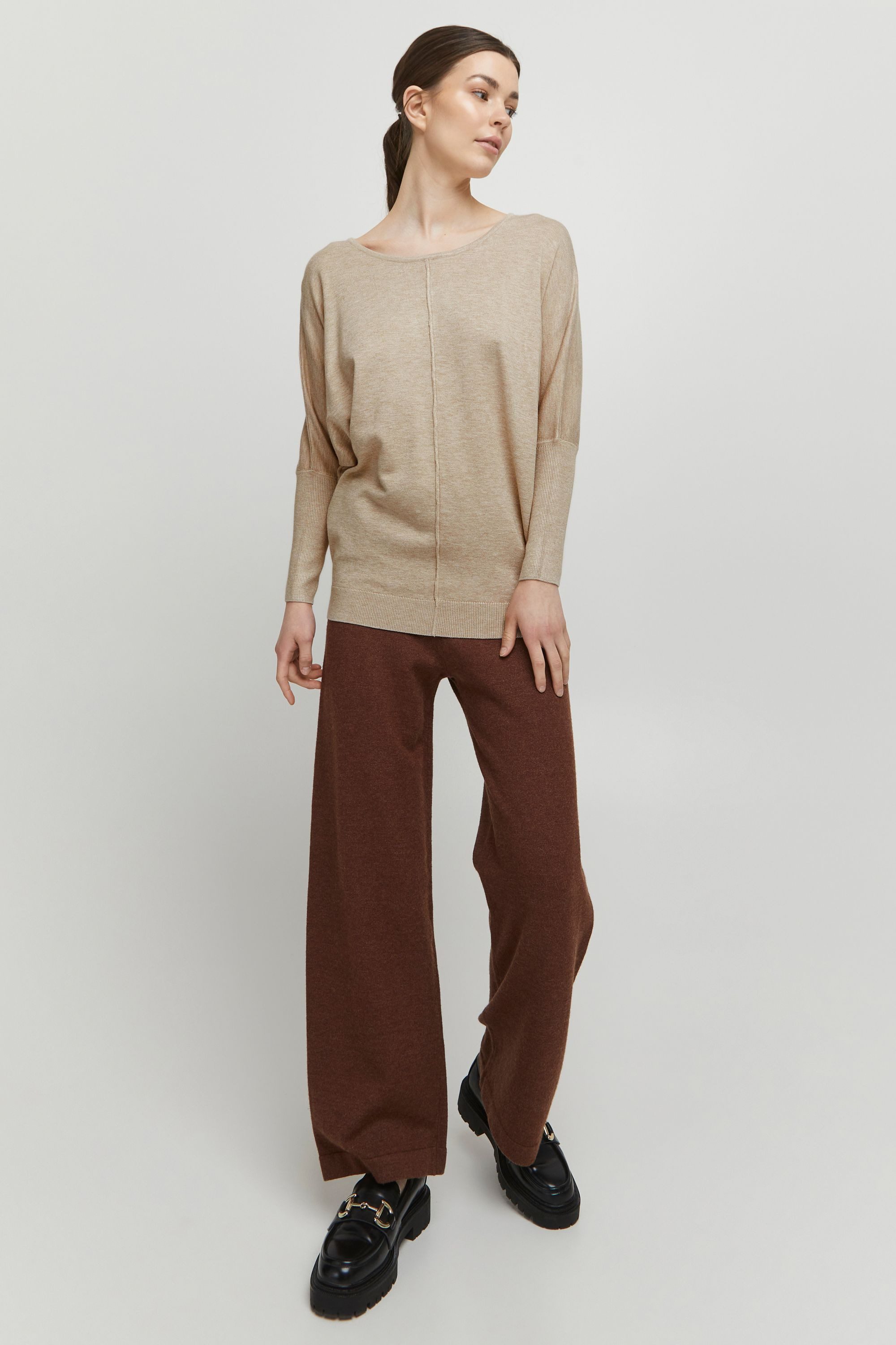 b.young Rundhalspullover BYPIMBA BAT JUMPER -20806434 günstig online kaufen
