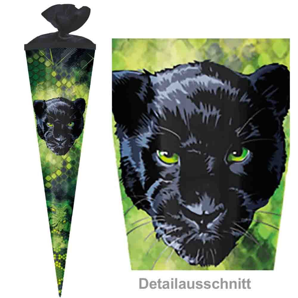 Herlitz Schultüte 85 cm Jungen 2025 veredelt Panther