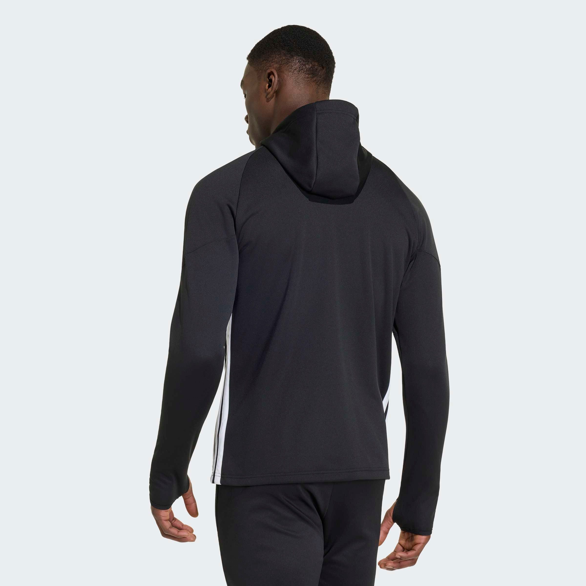 adidas Performance Kapuzensweatshirt TIRO 26 ESSENTIALS WINTERIZED TRAININGSOBERTEIL mit Kapuze, aus Polyester – Bild 2 von 5