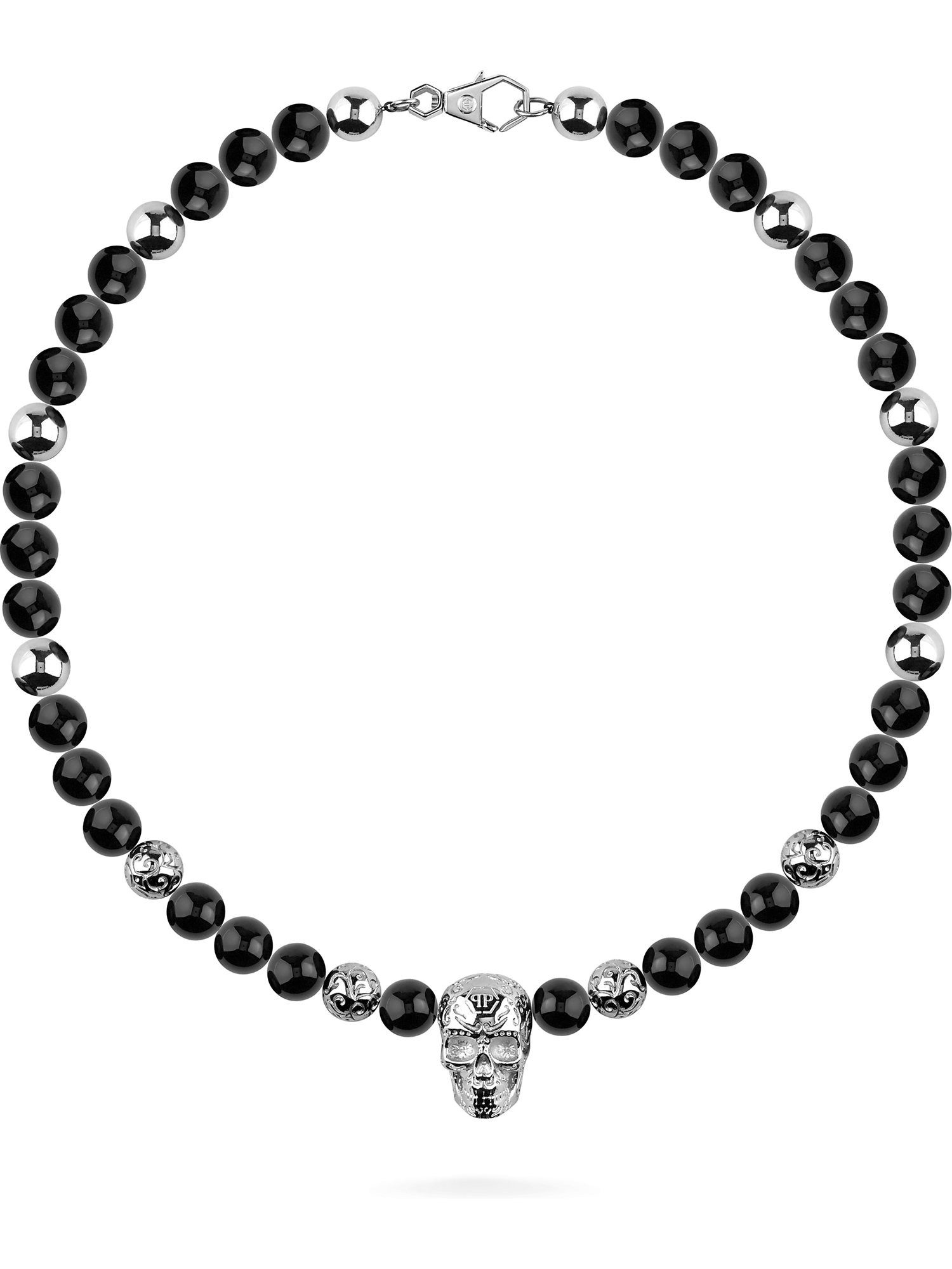 PHILIPP PLEIN Collier Philipp Plein Herren-Kette, Edelstahl, recycelt