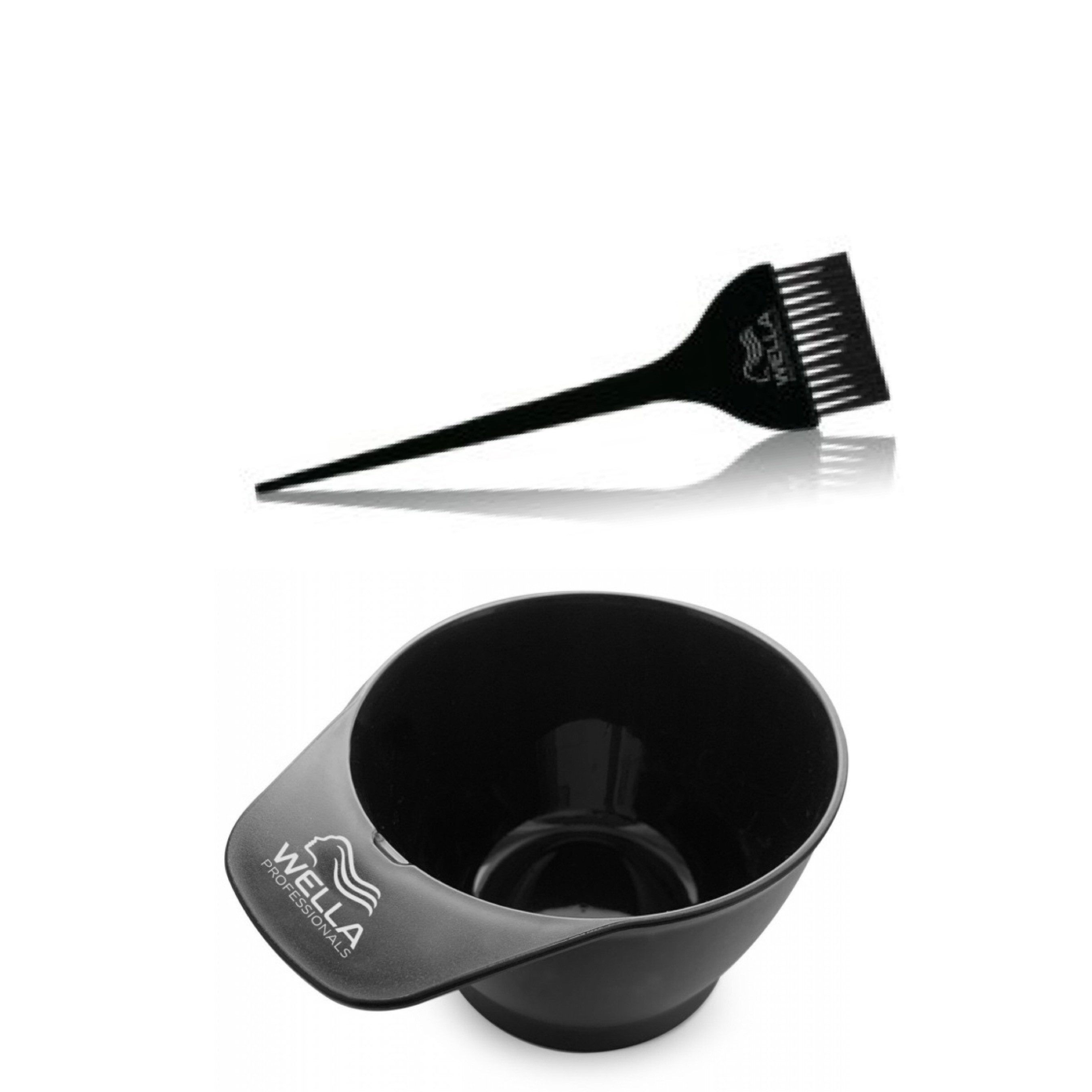 Wella Professionals Haarstyling-Set Färbeschale + Pinsel für Haarfarbe, 2-tlg.