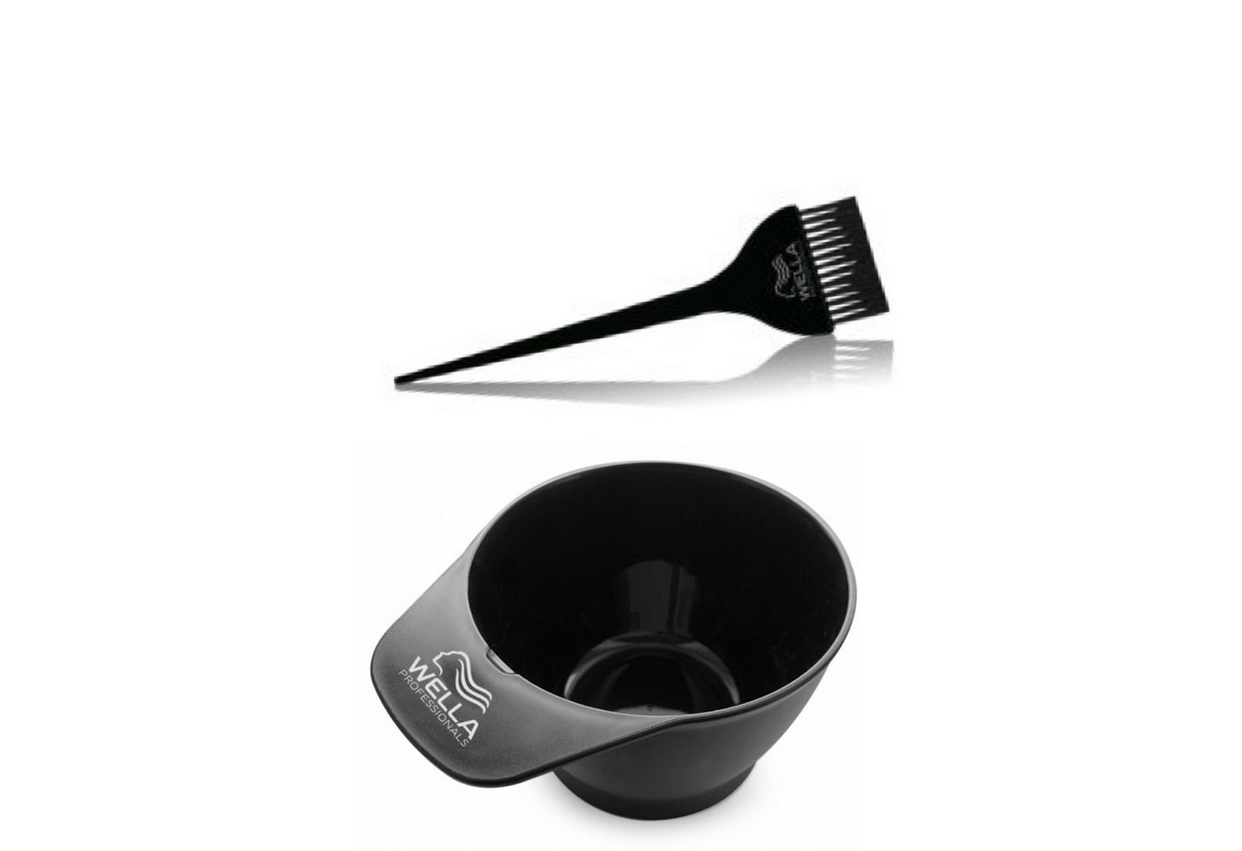 Wella Professionals Haarstyling-Set Färbeschale + Pinsel für Haarfarbe, 2-tlg.