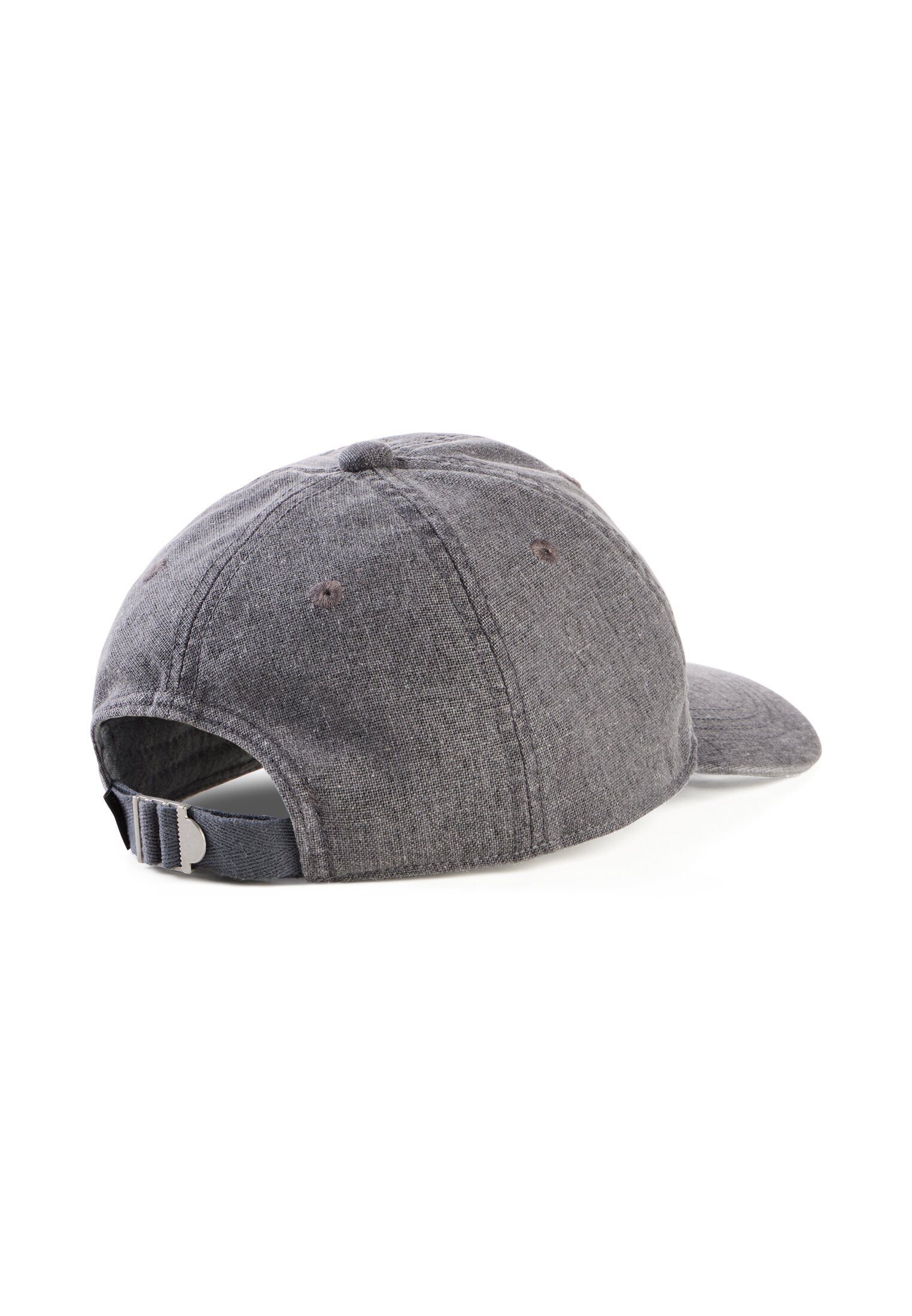 camel active Baseball Cap aus Baumwoll-Leinen-Mix