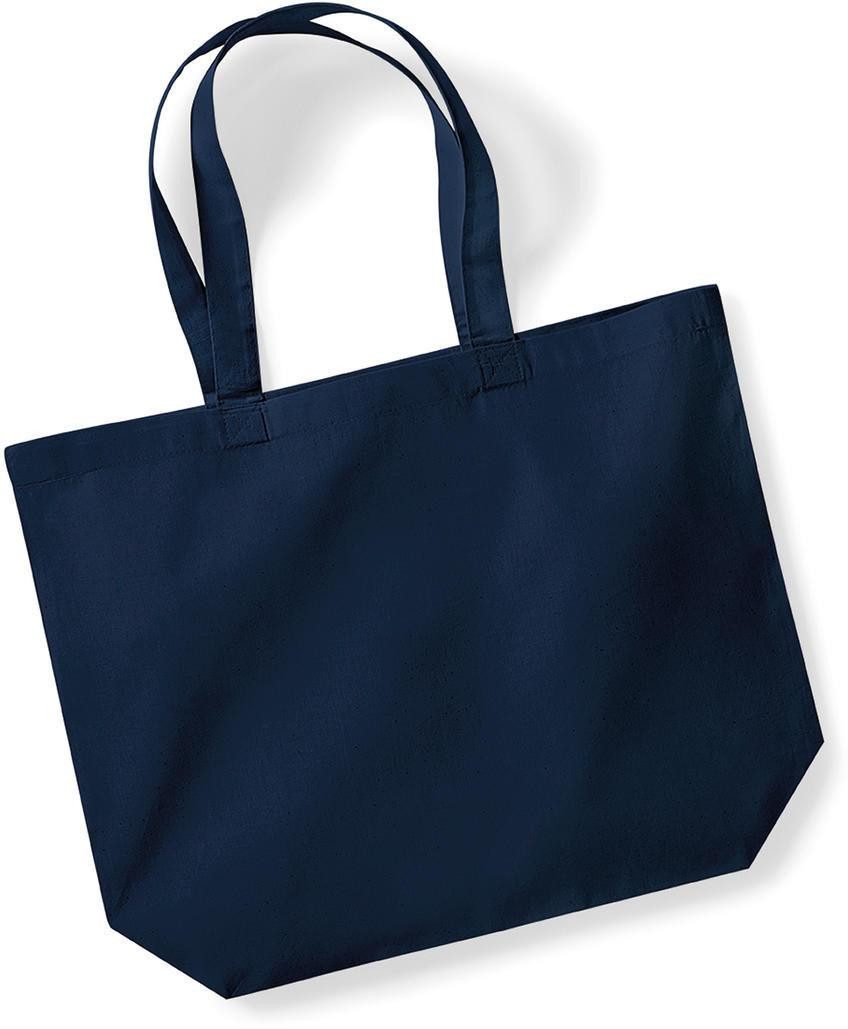 Umhängetasche Organic Premium Cotton Maxi Tote 35 x 39 x 13,5 cm