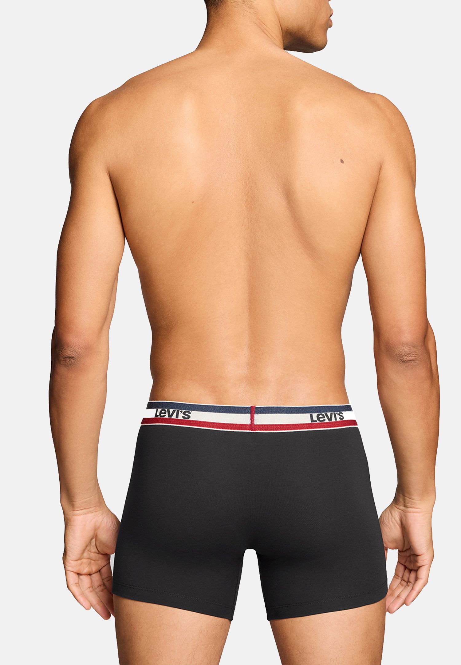 Levi's® Boxershorts LEVIS MEN REPEAT SPW LOGO BOXER BRIEF 2P (Spar-Pack, 2-St., 2er-Pack) – Bild 4 von 5