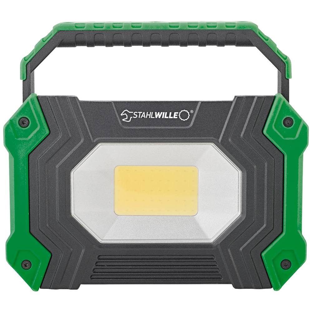 Stahlwille Baustrahler Arbeitsstrahler / Arbeitsleuchte mit integriertem Akku 77490015
