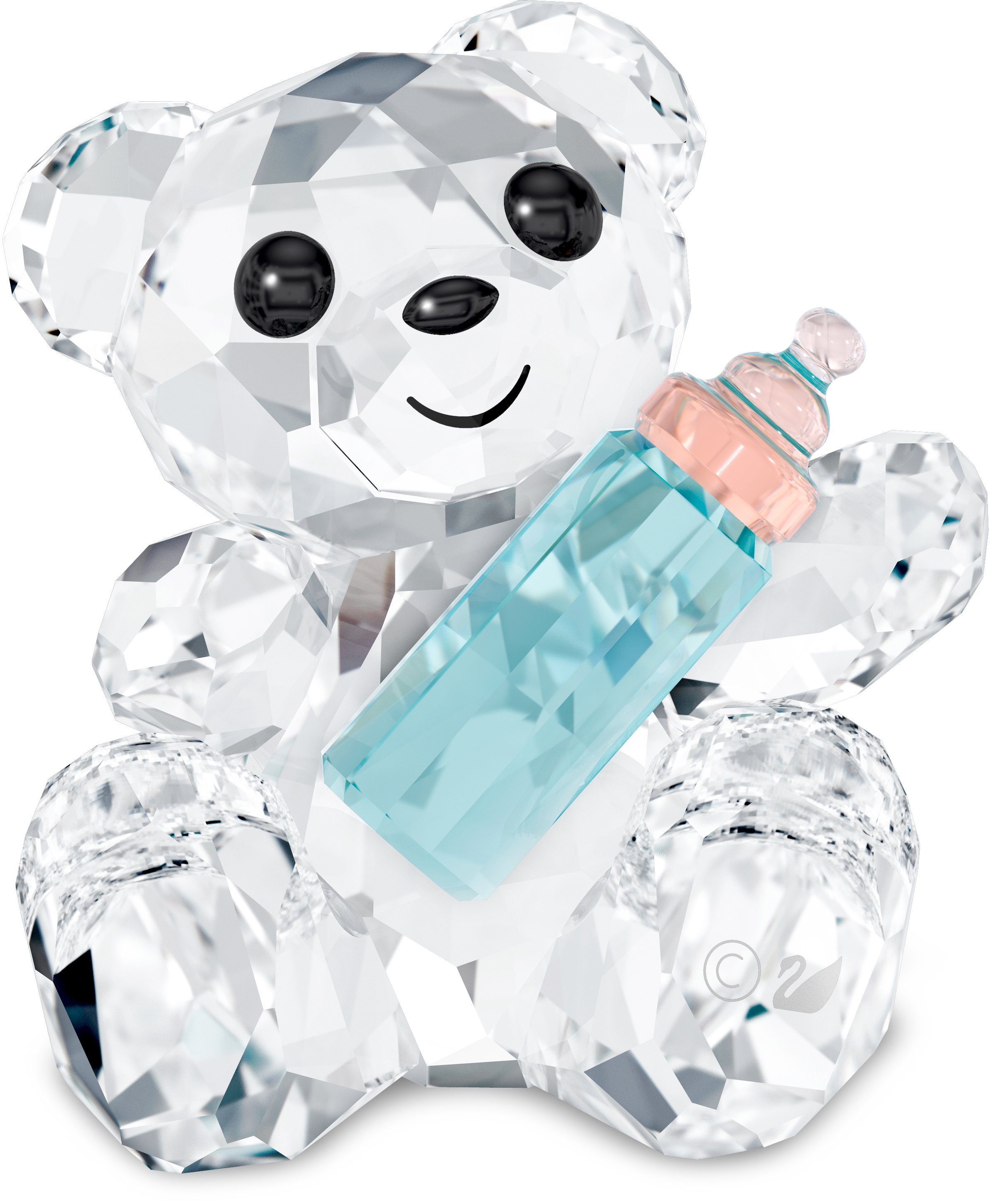 Swarovski Dekofigur »My Little Kris Bear Baby, 5557541« (1 Stück), Swarovski® Kristall mit schwarzem Emaille-Otto