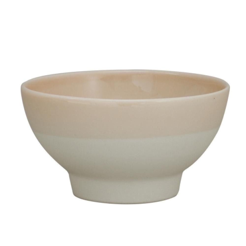Dibbern Schüssel CANTINE Beige Corde Schale, Qualitätskeramik