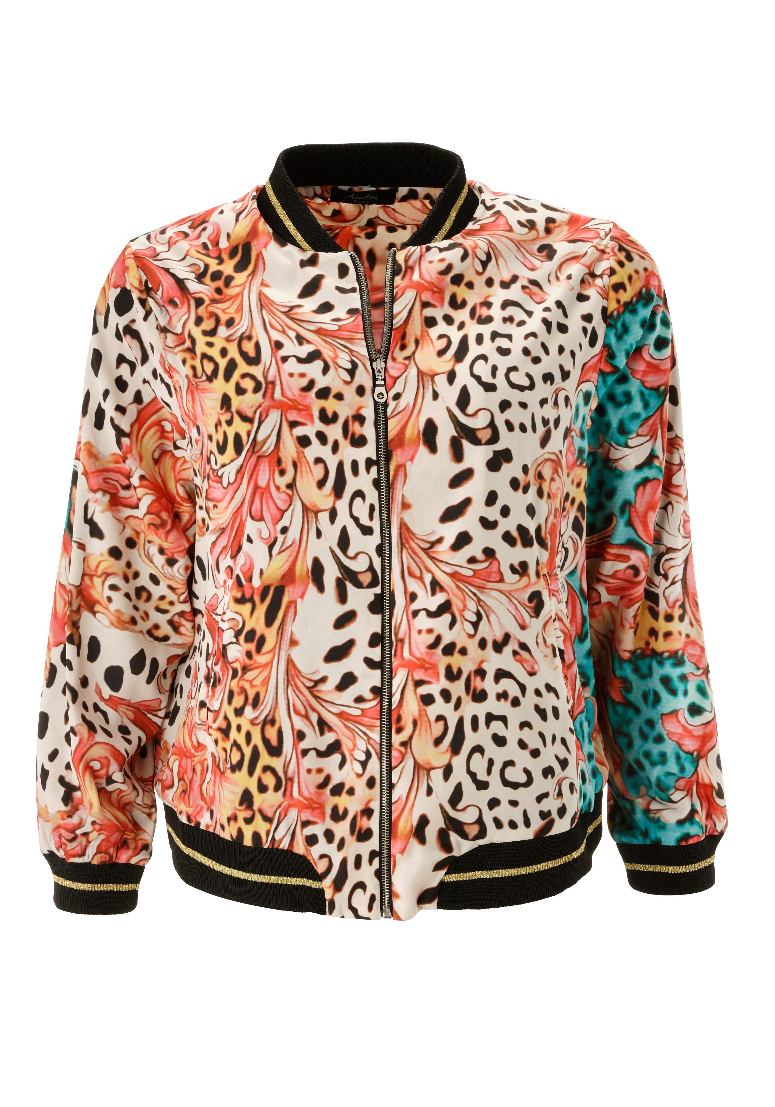 Aniston PLUS Blouson Mit Animaldruck