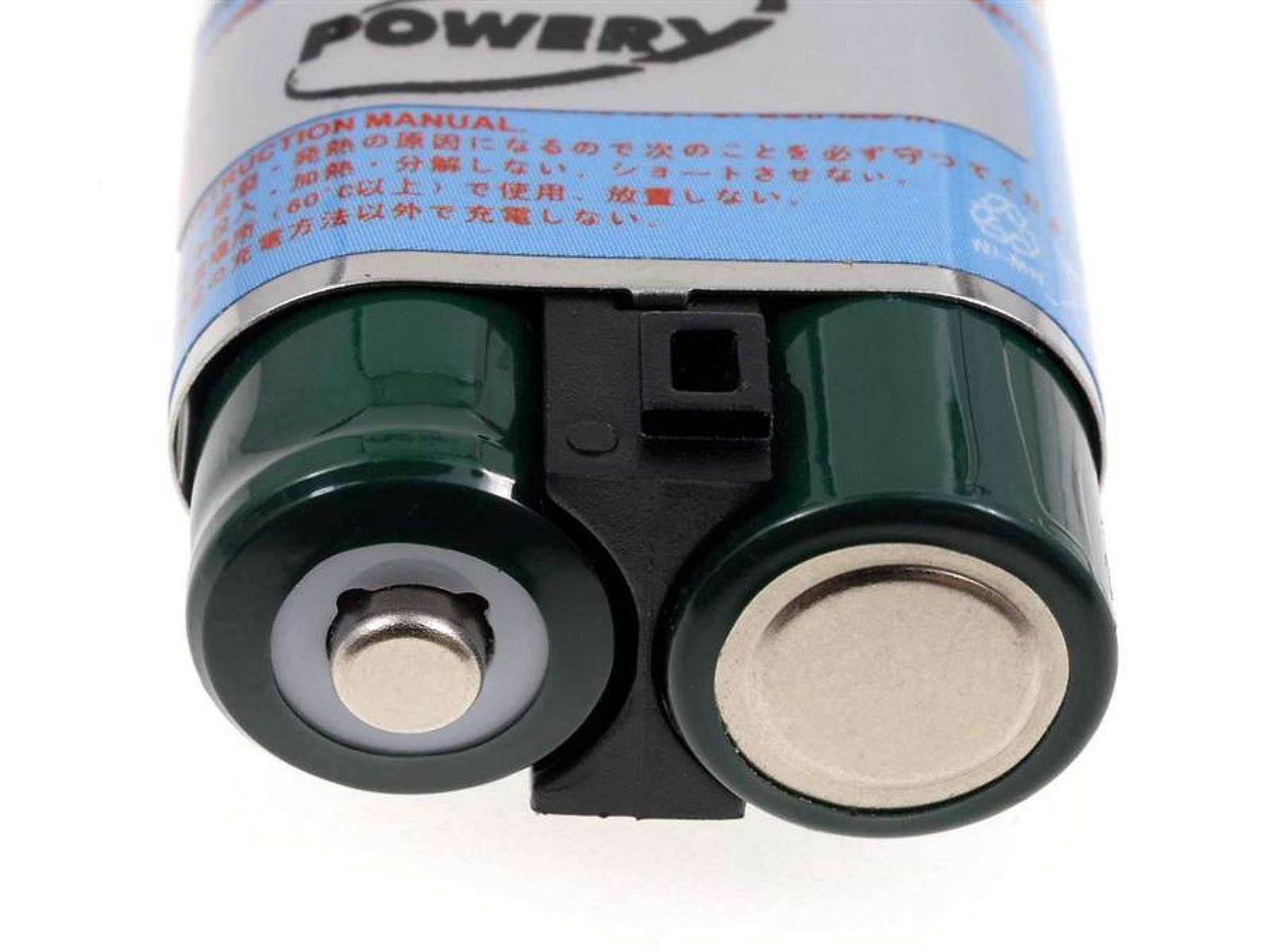 Powery Z650 (2.4 V) Kamera-Akku Akku EasyShare Zoom Kodak 1800 mAh für