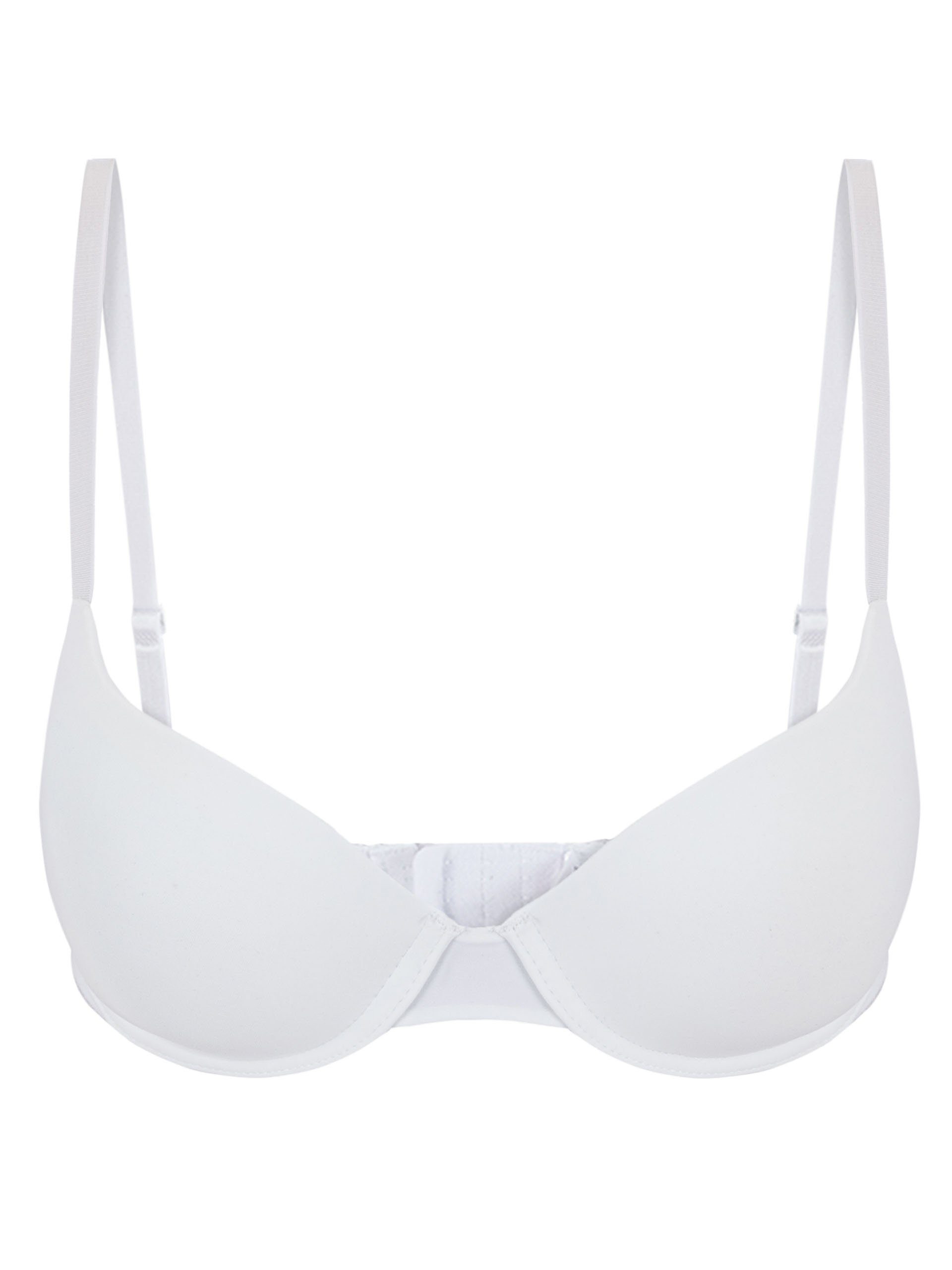 FUCHS Dirndl-BH Dirndl BH weiss (1-tlg) mit Push-up Effekt