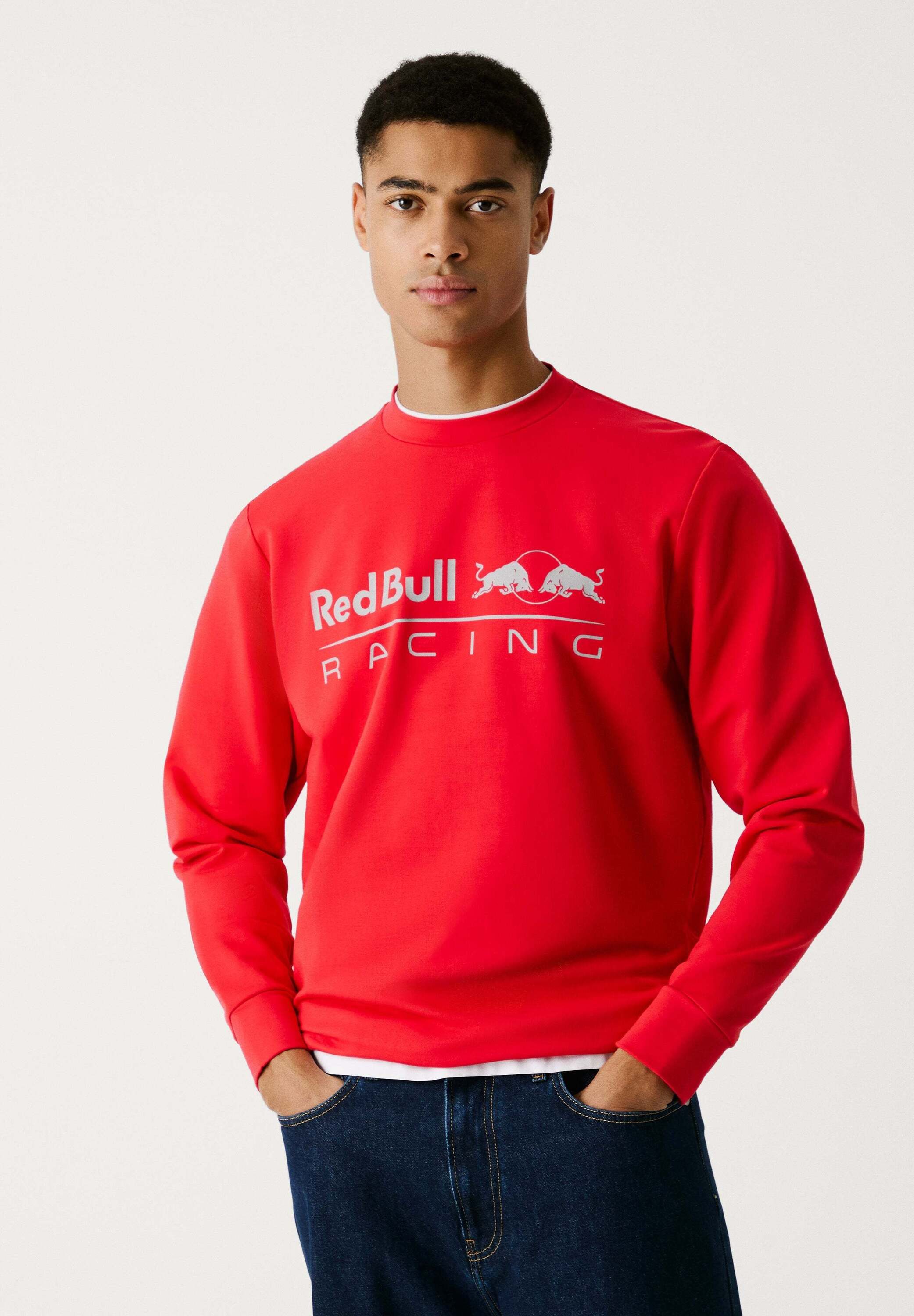 Red Bull Racing x Pepe Strickpullover sweatshirt TEAM LOGO CREW