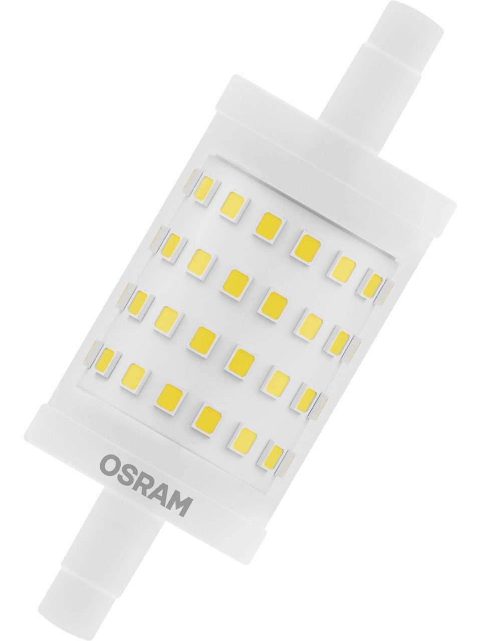 LED-Leuchtmittel Osram LED Röhre R7S 9,5 W warmweiß, dimmbar, klar