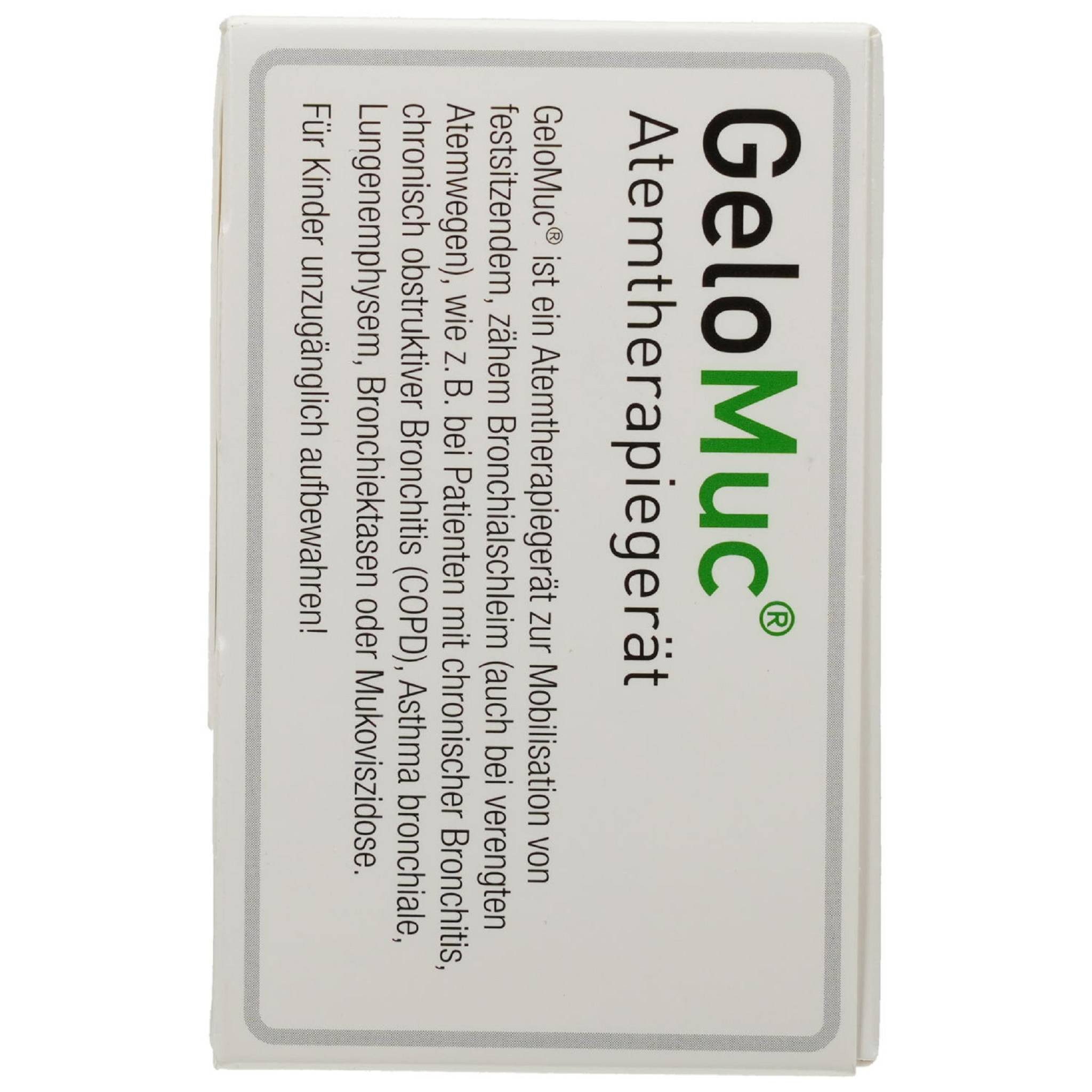 G. Pohl-Boskamp Atemtrainer GELOMUC Atemtherapiegerät
