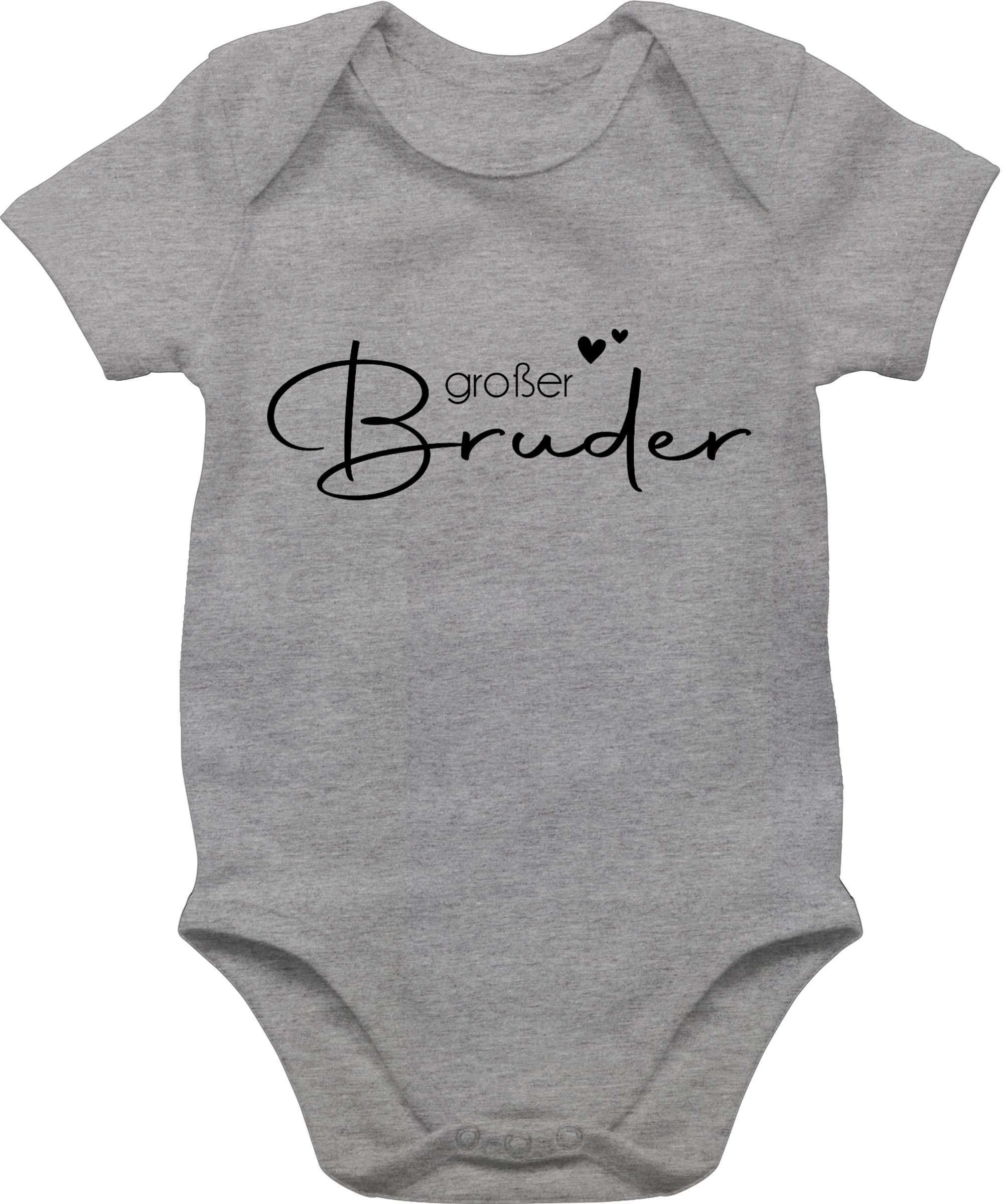 Shirtracer Shirtbody Großer Bruder - Big Brother Großer Bruder
