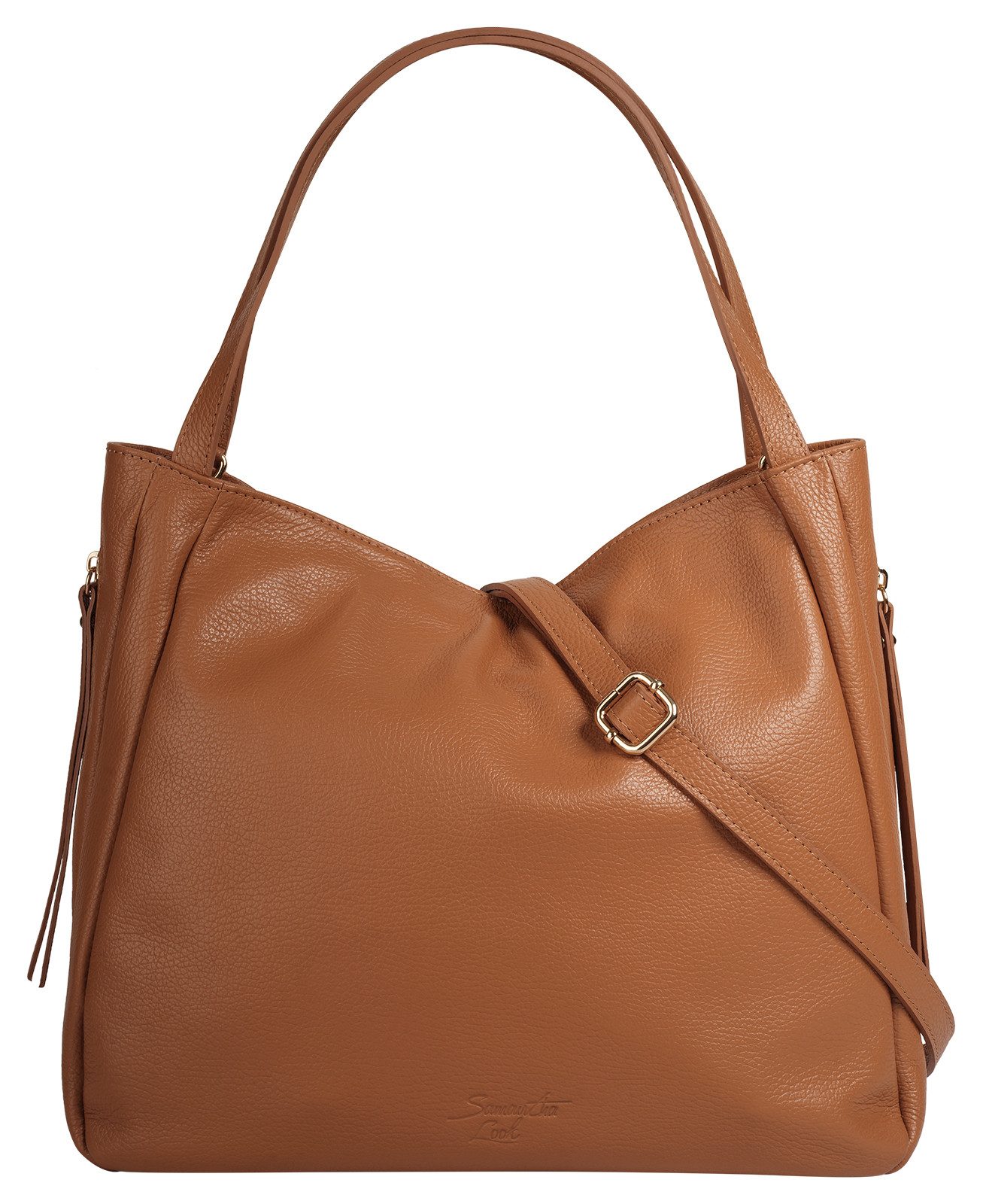 Samantha Look Umhängetasche, echt Leder, Made günstig online kaufen