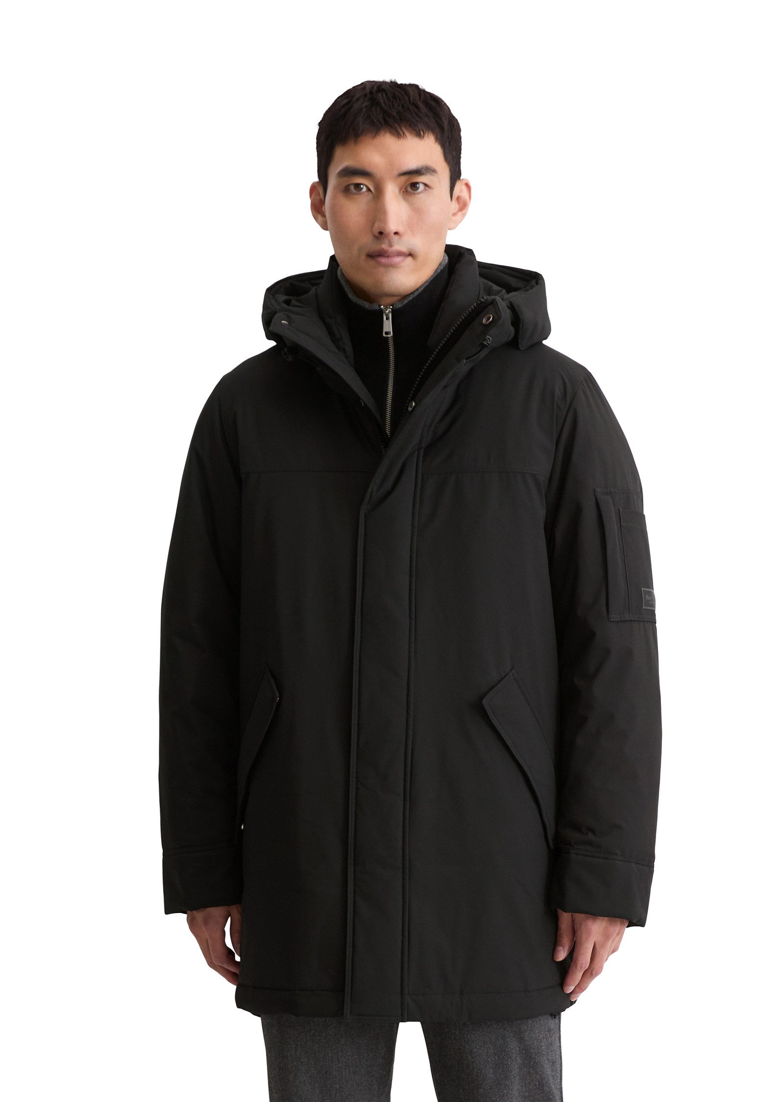 Marc O'Polo Parka Weich und wasserabweisend, Winterjacke, regular fit günstig online kaufen