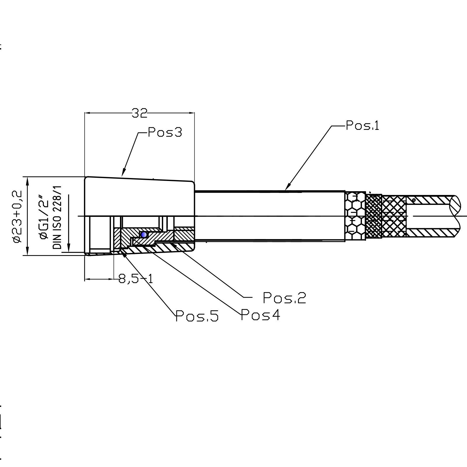 PaulGurkes Brausegarnitur PGSETHBH4