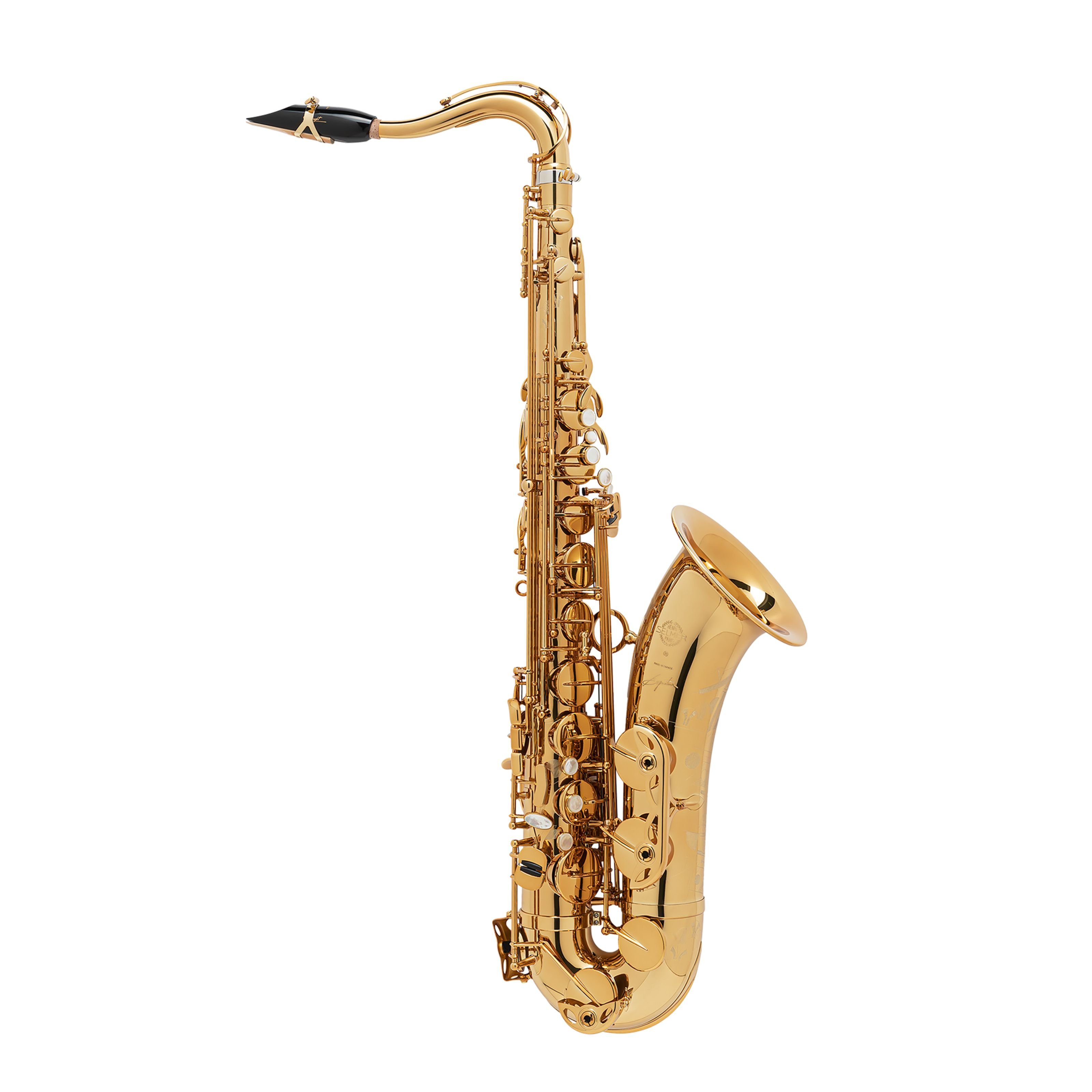 Selmer Saxophon, Tenorsaxophon Signature, Goldlack - Tenor Saxophon