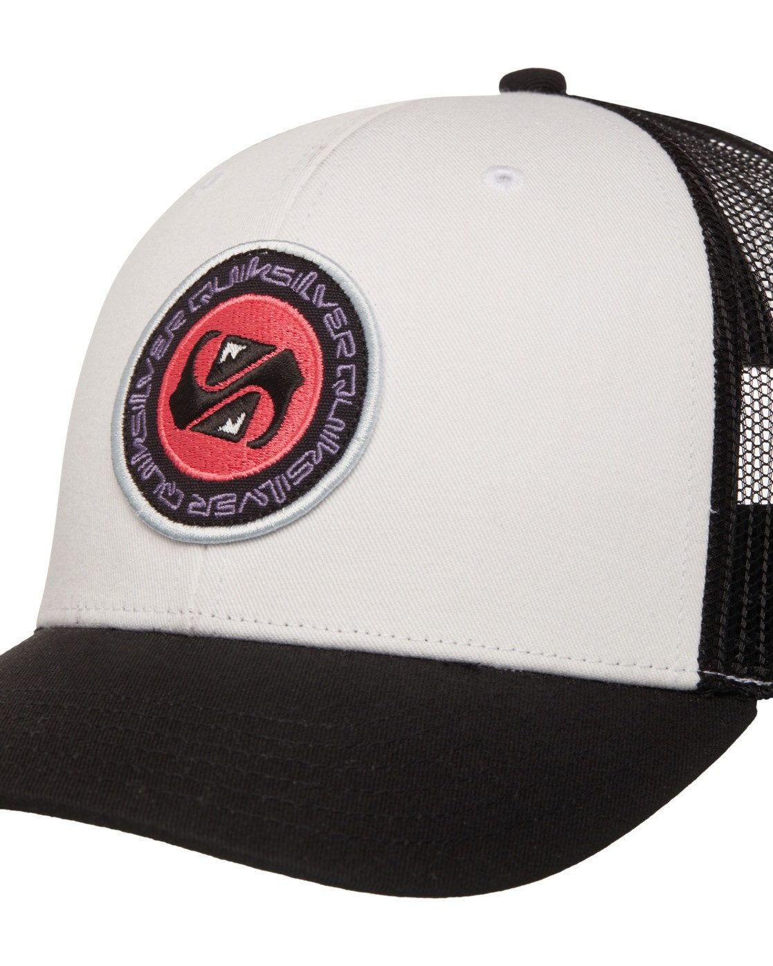Quiksilver Trucker Cap Decades Cotton