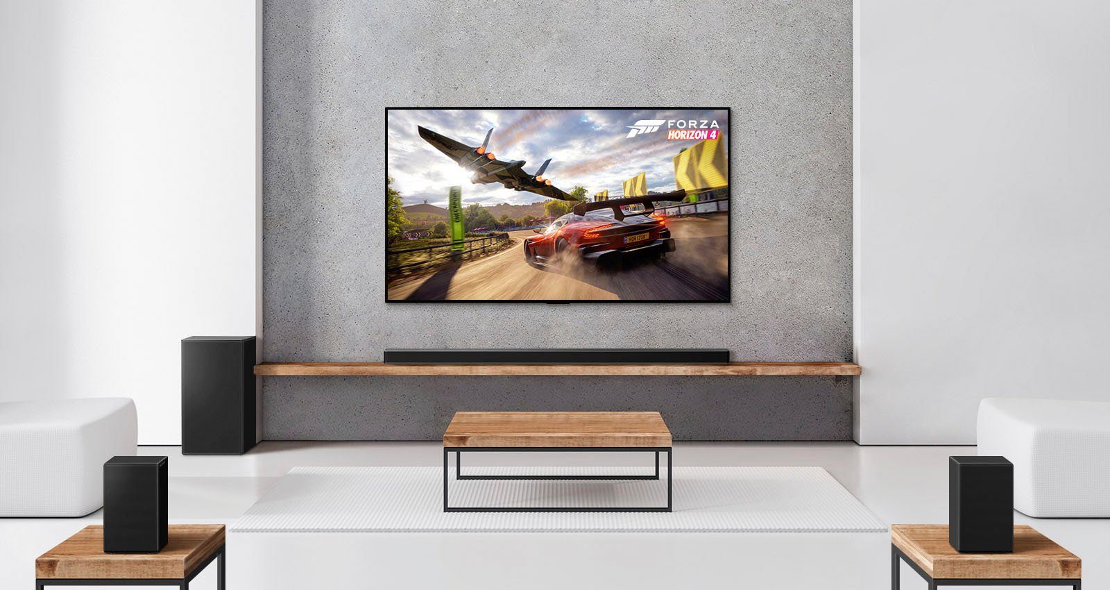 770 WLAN, W) DSP11RA Soundbar 7.1.4 LG (Bluetooth,