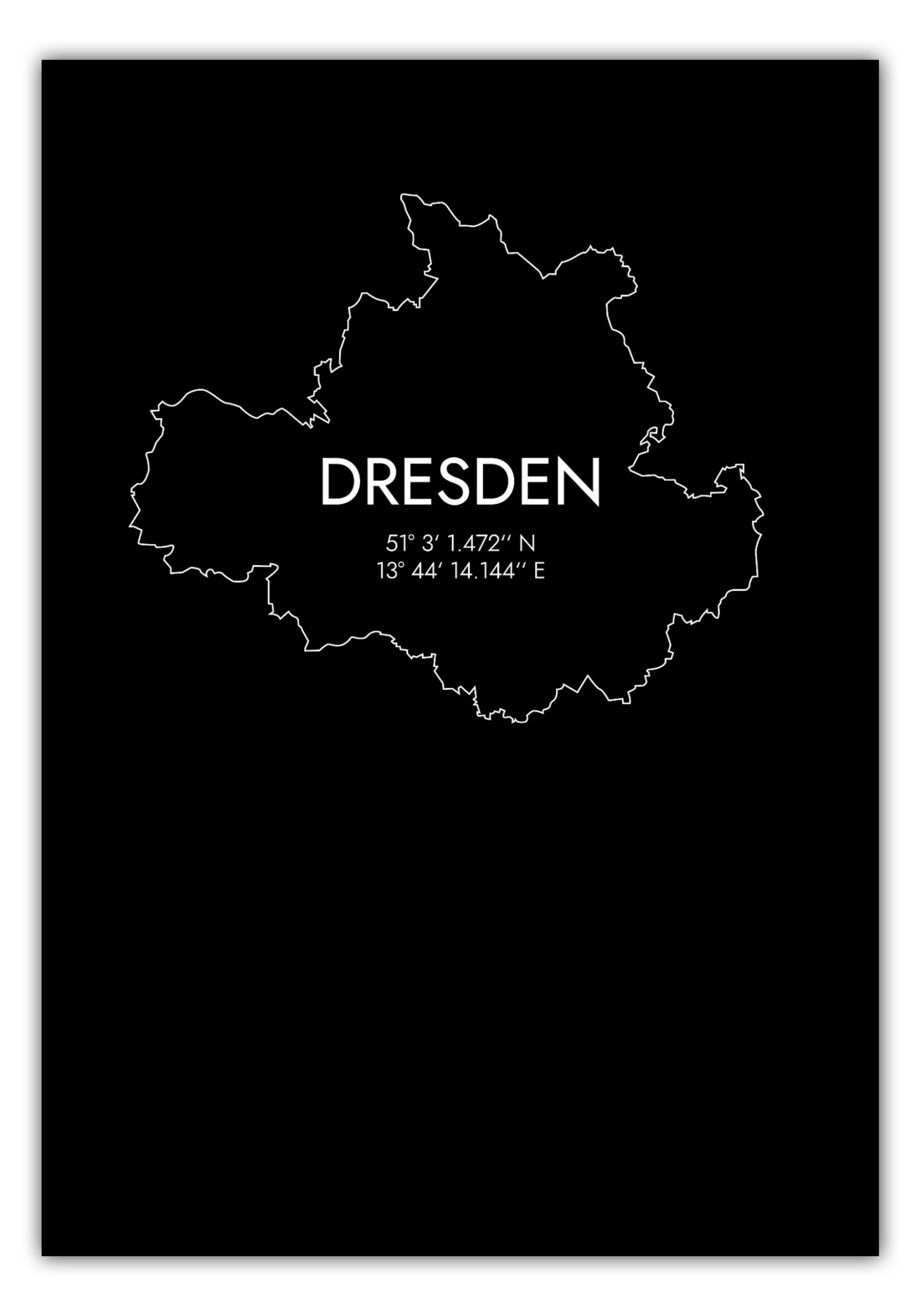 MOTIVISSO Poster Dresden Koordinaten #7