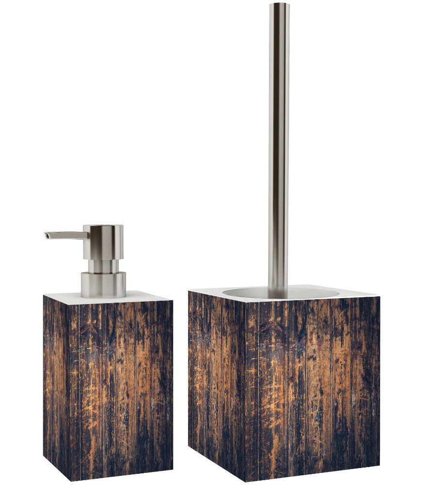 Sanilo Badaccessoire-Set Vintage, WC-Bürste und Seifenspender, 2 tlg., 2-tl günstig online kaufen