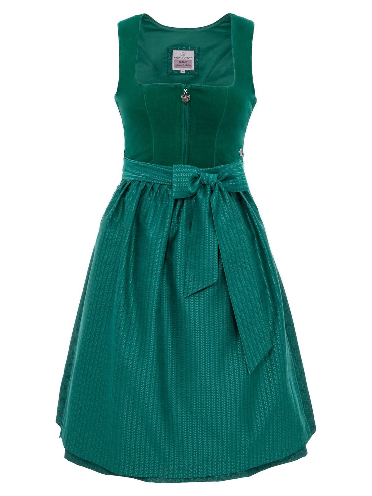 MARJO Trachtenkleid Midi Dirndl 2tlg. 65cm ZOEY absinth mehr