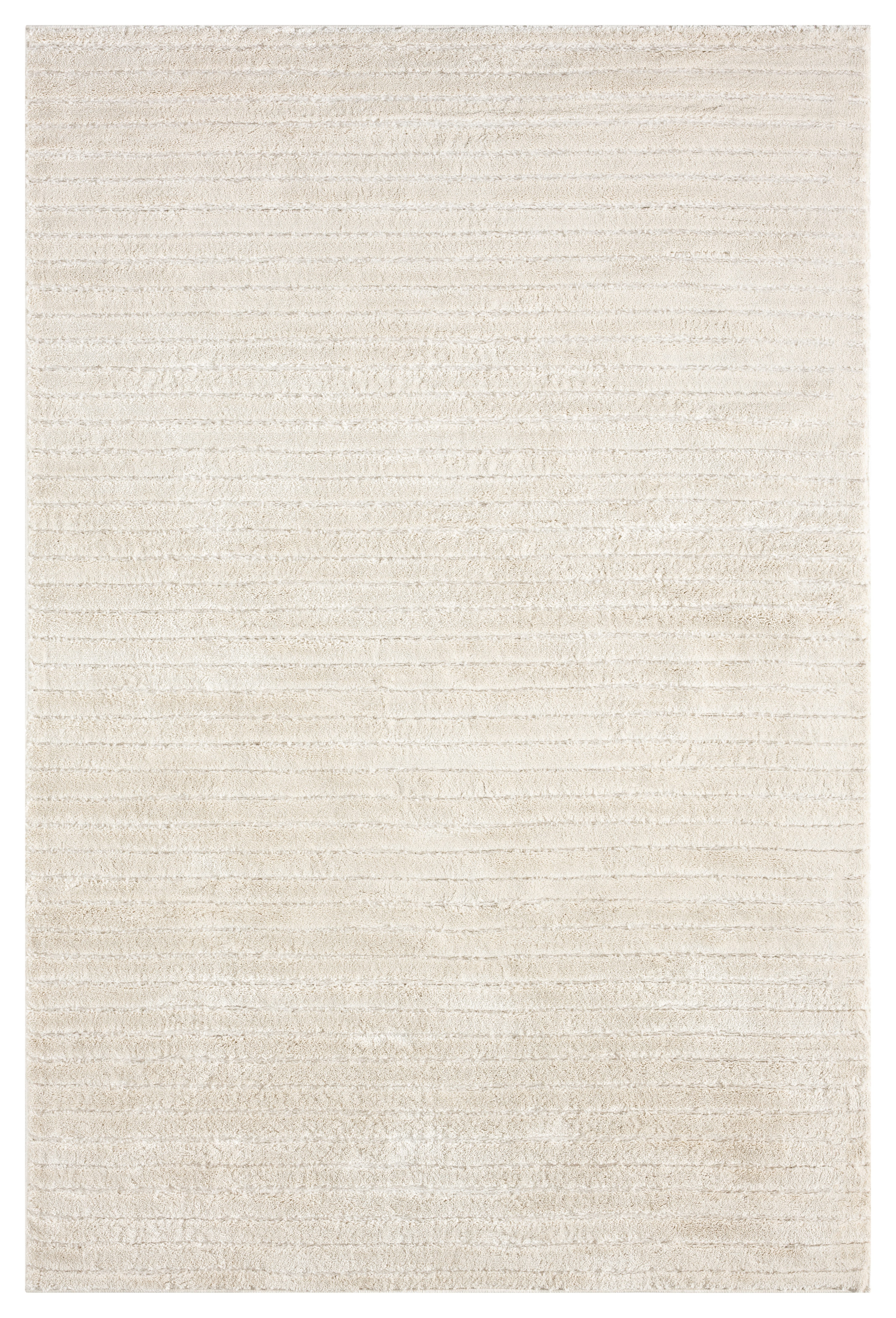 LeGer Home by Lena Gercke Teppich Selma, rechteckig, Höhe: 19 mm, Hoch-Tief-Struktur, Streifen Design, weich, Wohnzimmer, Schlafzimmer – Bild 4 von 5
