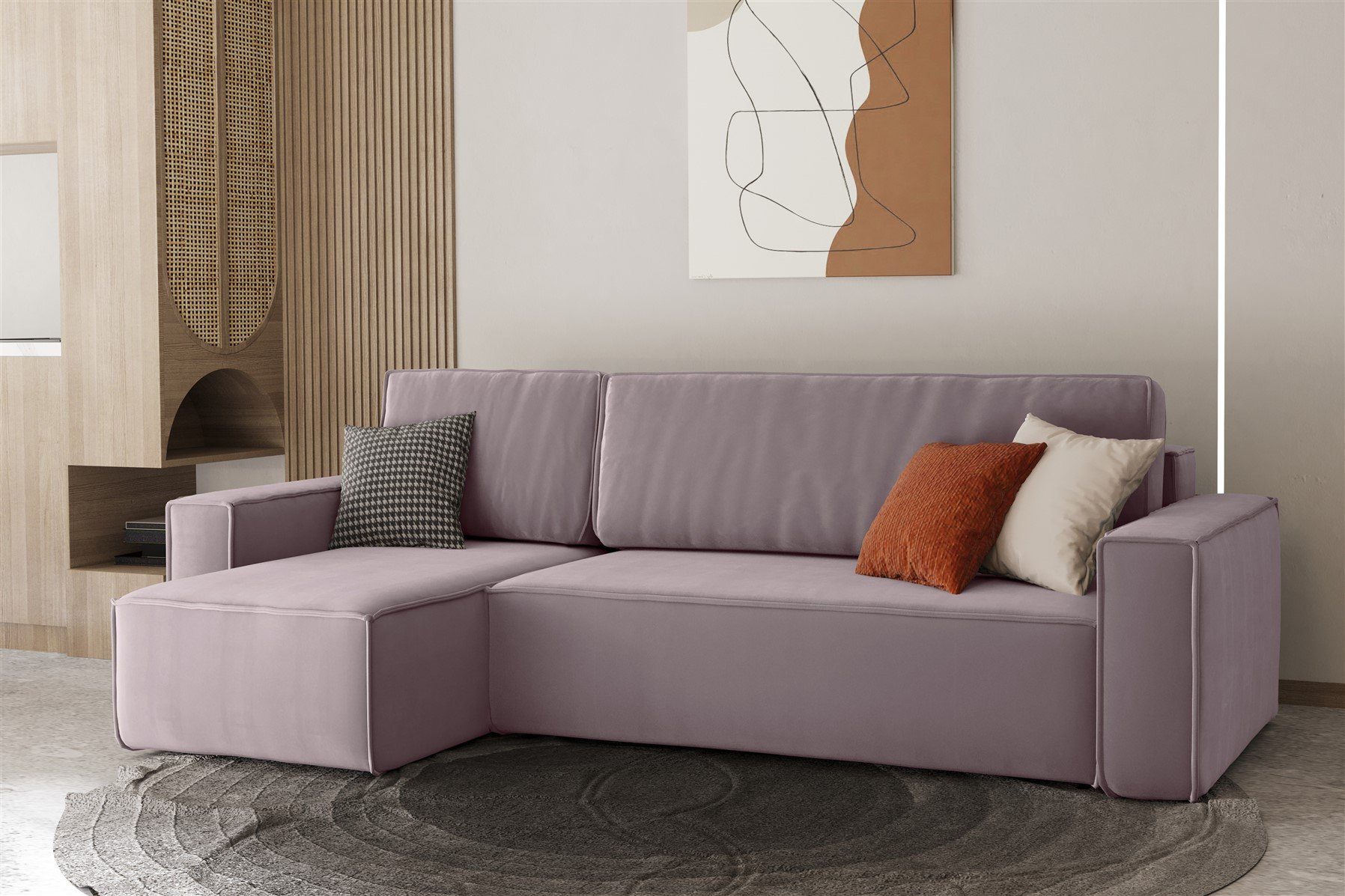 Fun Möbel Ecksofa Ecksofa MARIS mit günstig online kaufen