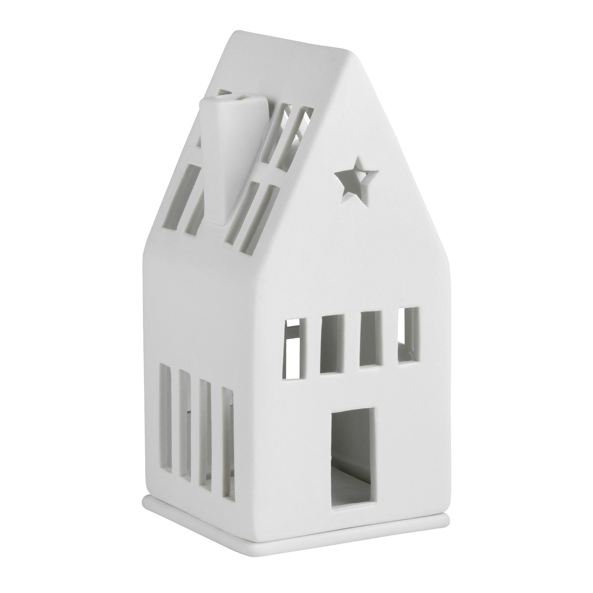 Teelichthalter Räder Mini Lichthaus Traumhaus
