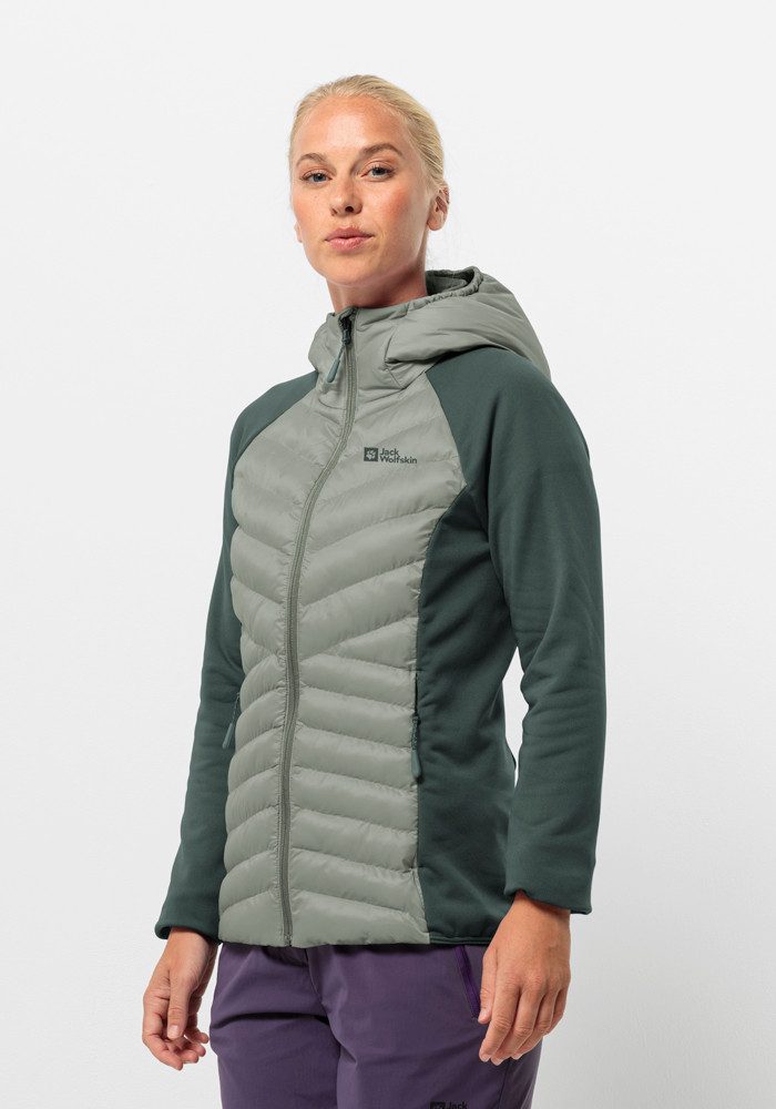Jack Wolfskin Hybridjacke ROUTEBURN PRO HYBRID W günstig online kaufen