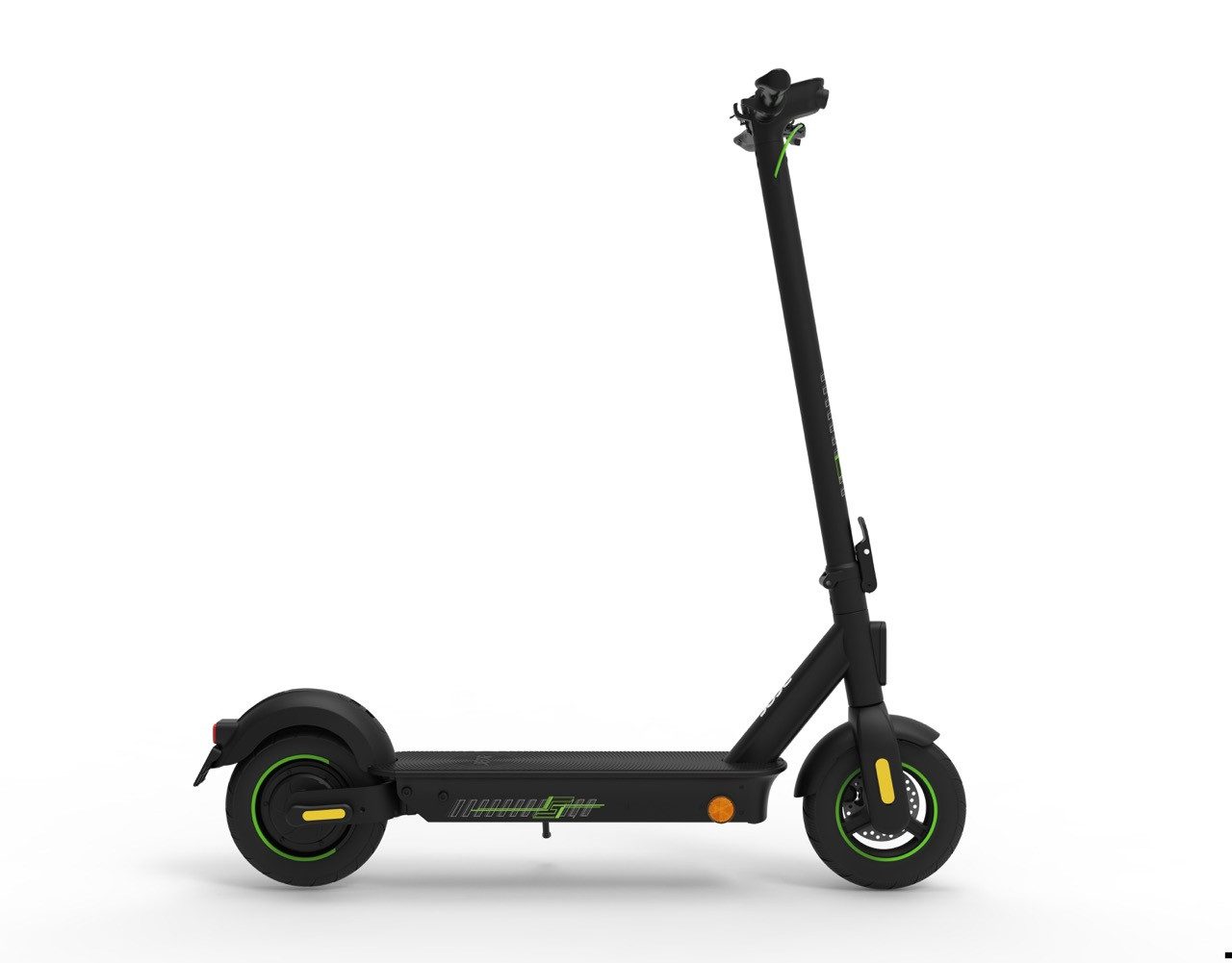 Acer E-Scooter Acer ES Serie 5 Elektro-Roller 25km/h schwarz, 25 km/h, Bluetooth, Batteriestatusanzeige, Reflektoren, Klingel