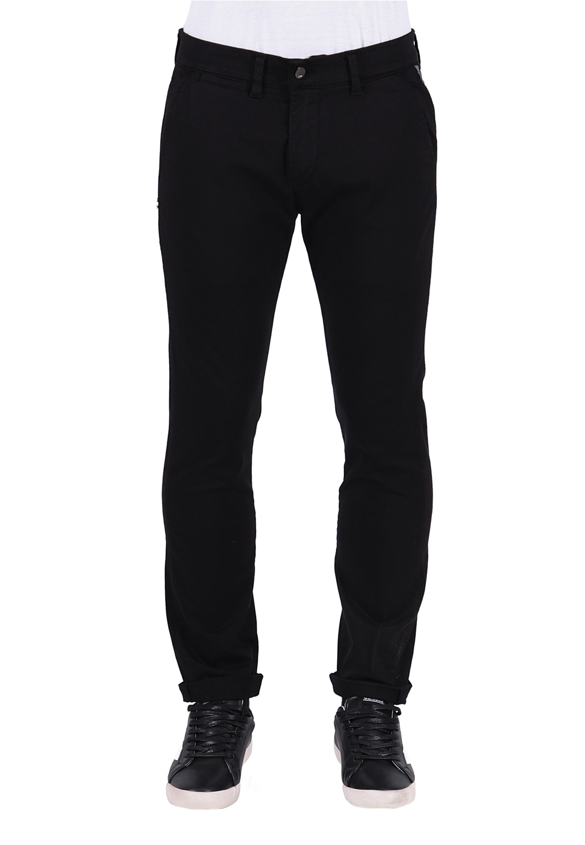 Le Temps Des Cerises Chinohose Pantalon JAS3 mit Taschen