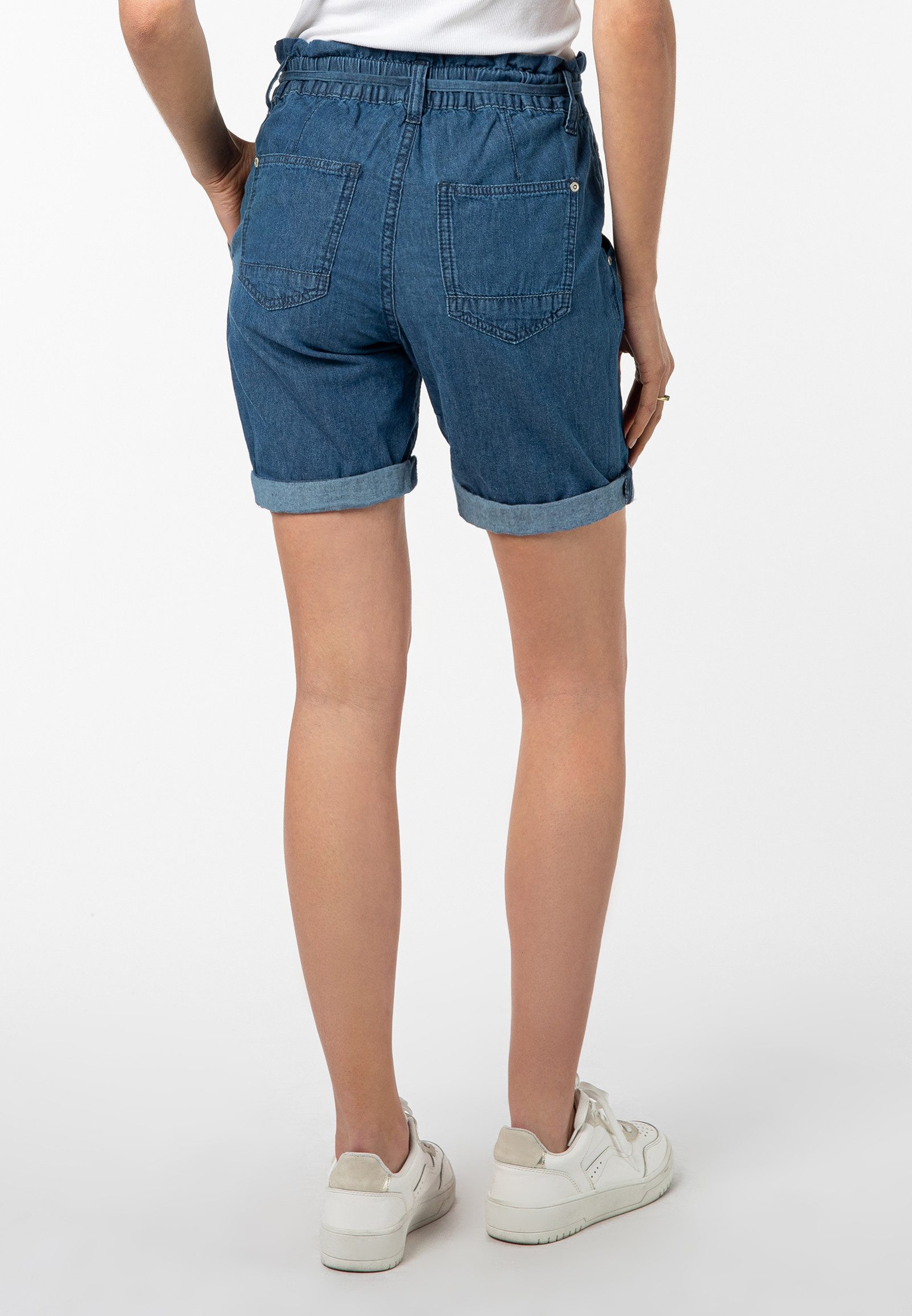 SUBLEVEL Jeansshorts im Paperbagstyle günstig online kaufen