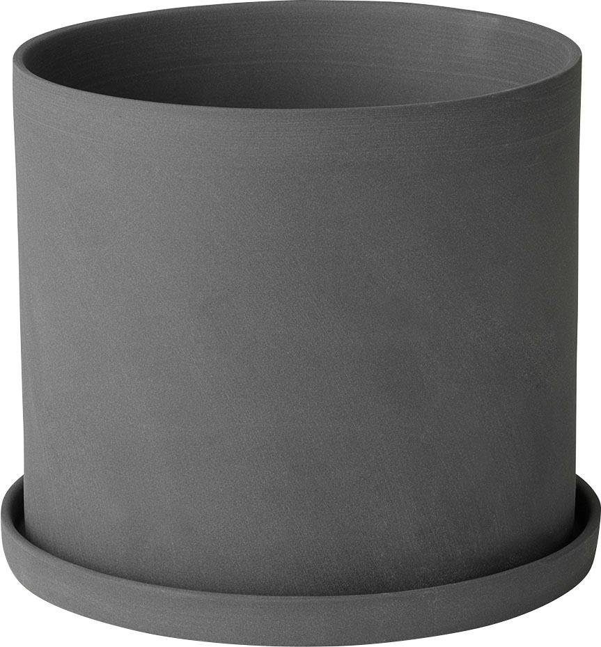 Übertopf blomus grau (pewter) NONA