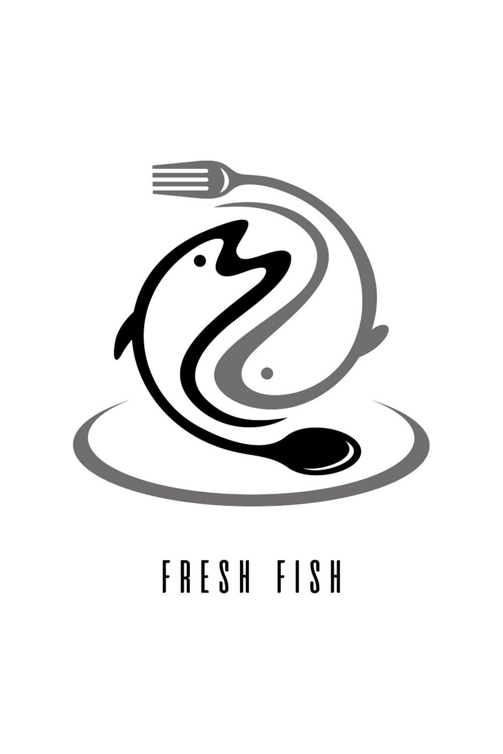 FISH FRESH queence Wanddekoobjekt