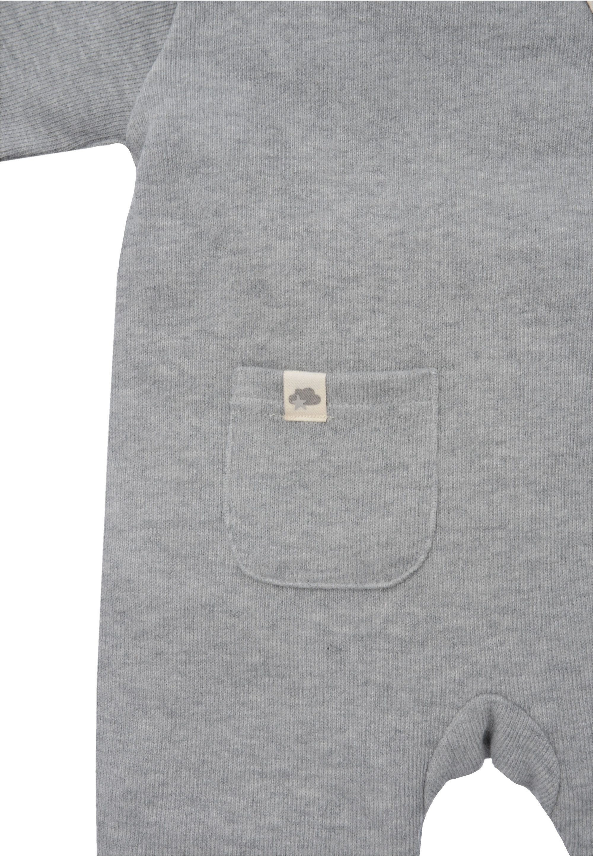 Liliput Overall grau mit niedlicher Kapuze