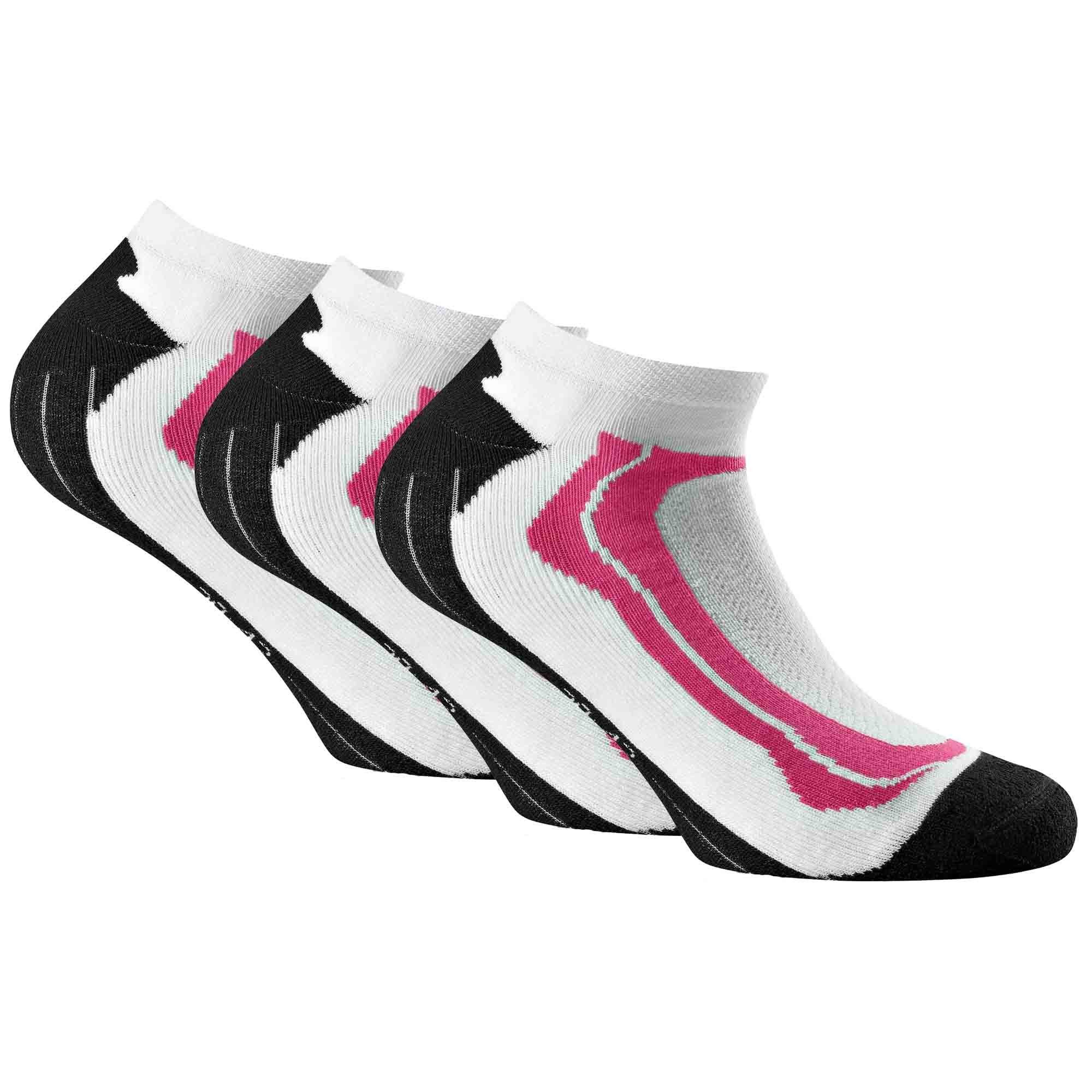 Sportsocken Unisex Socken 3er Pack Baumwolle