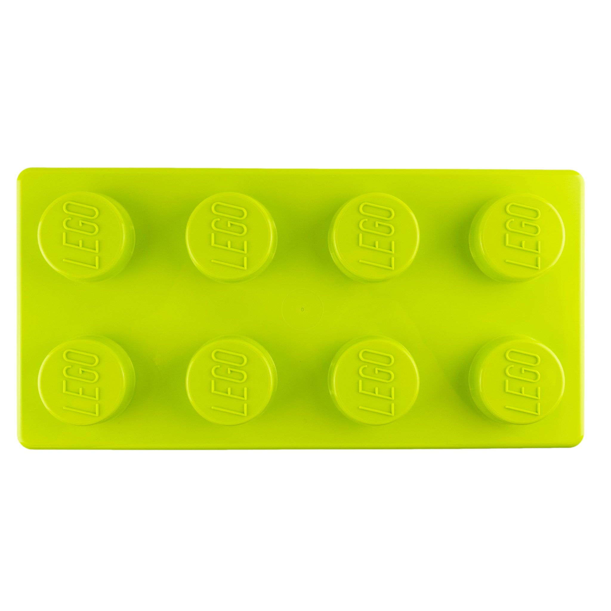 LEGO® LEGO® Aufbewahrungsbox Grün Mittelgroß mit Deckel Stapelbar - Menge 1x Spielbausteine, (Bausteine, 1 St., Kreativ-Set), Made in Europe – Bild 4 von 5