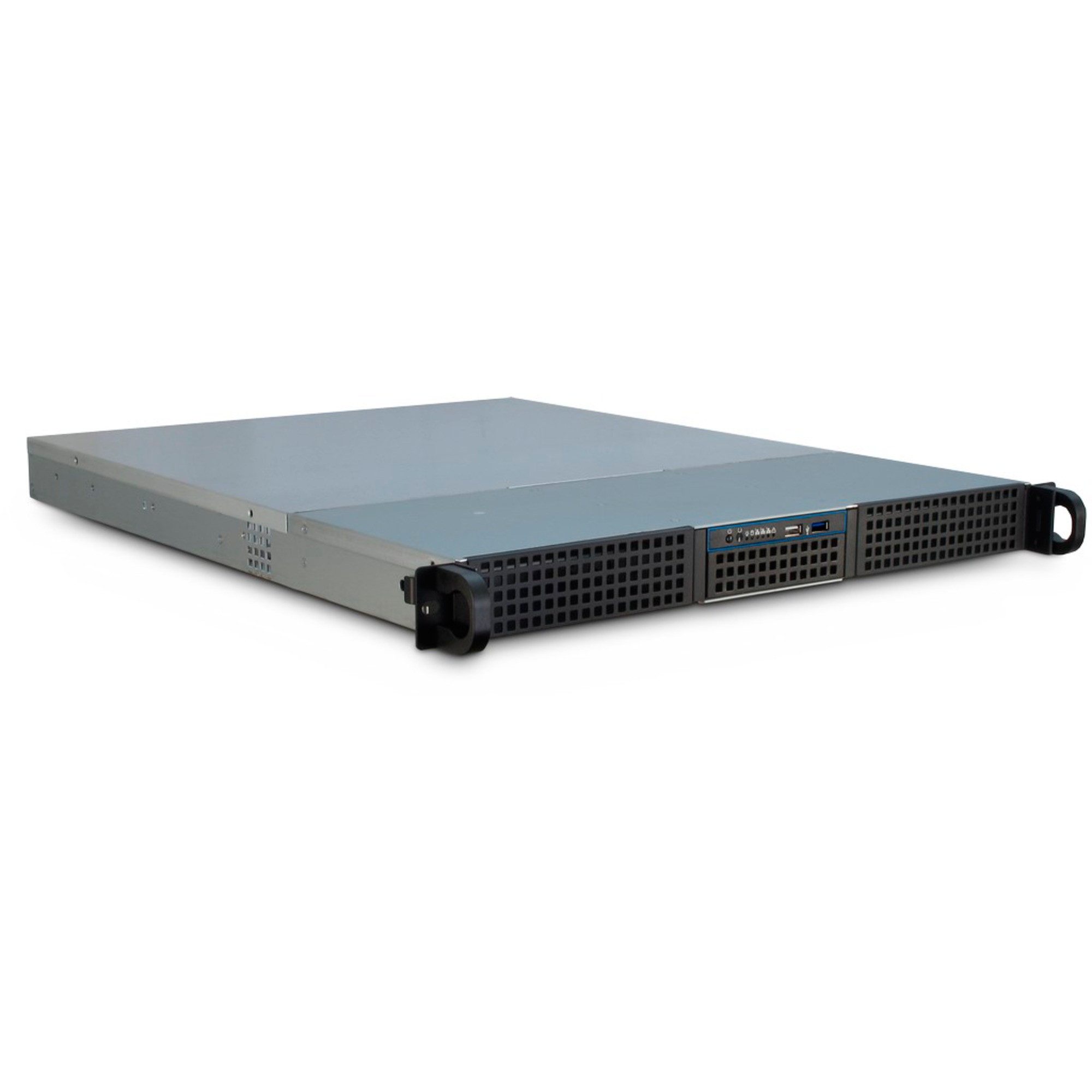 PC-Gehäuse Inter-Tech 1U 10255, Server-Gehäuse, (1