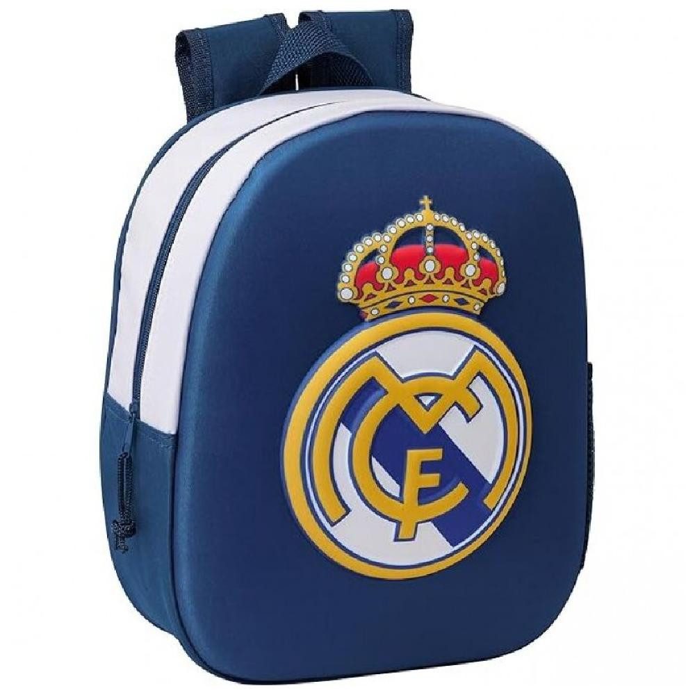 safta Freizeitrucksack Real Madrid 3D Rucksack 33cm