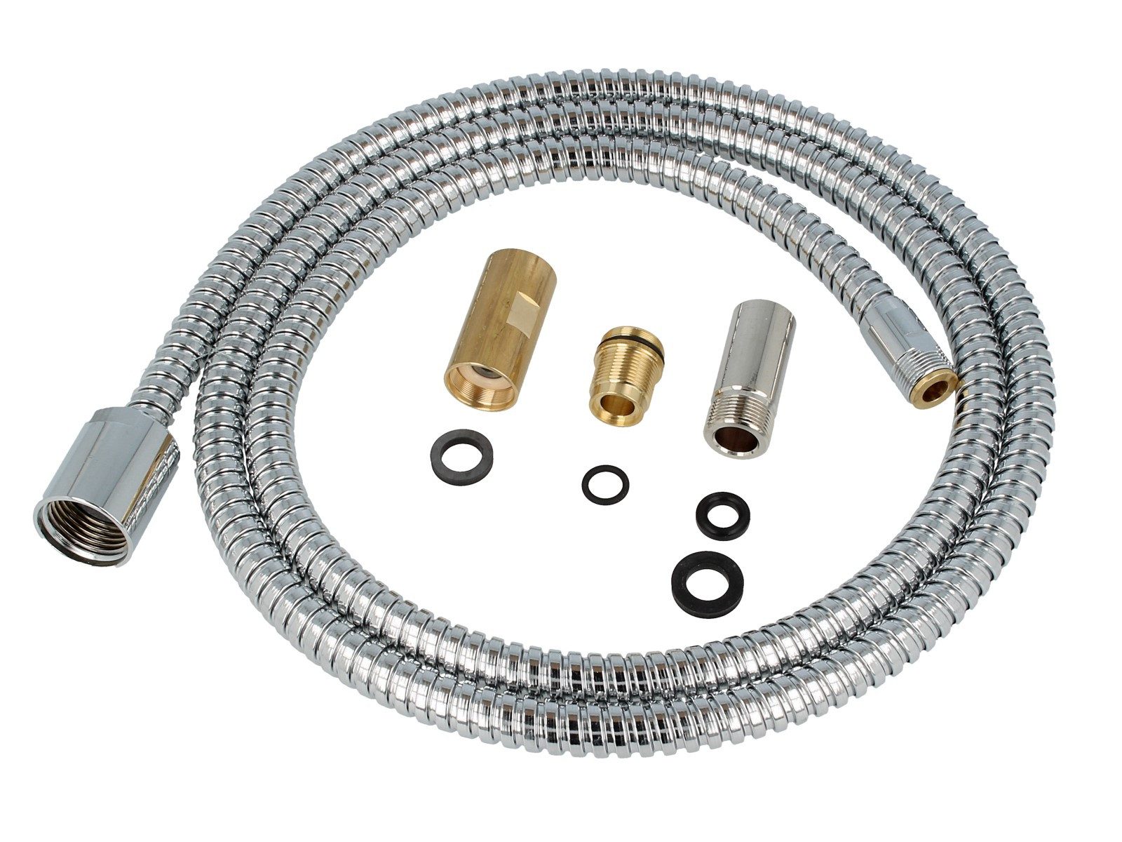 HANSA Badarmatur Küchen-Metallschlauch Hansamix Hansaronda 59905067