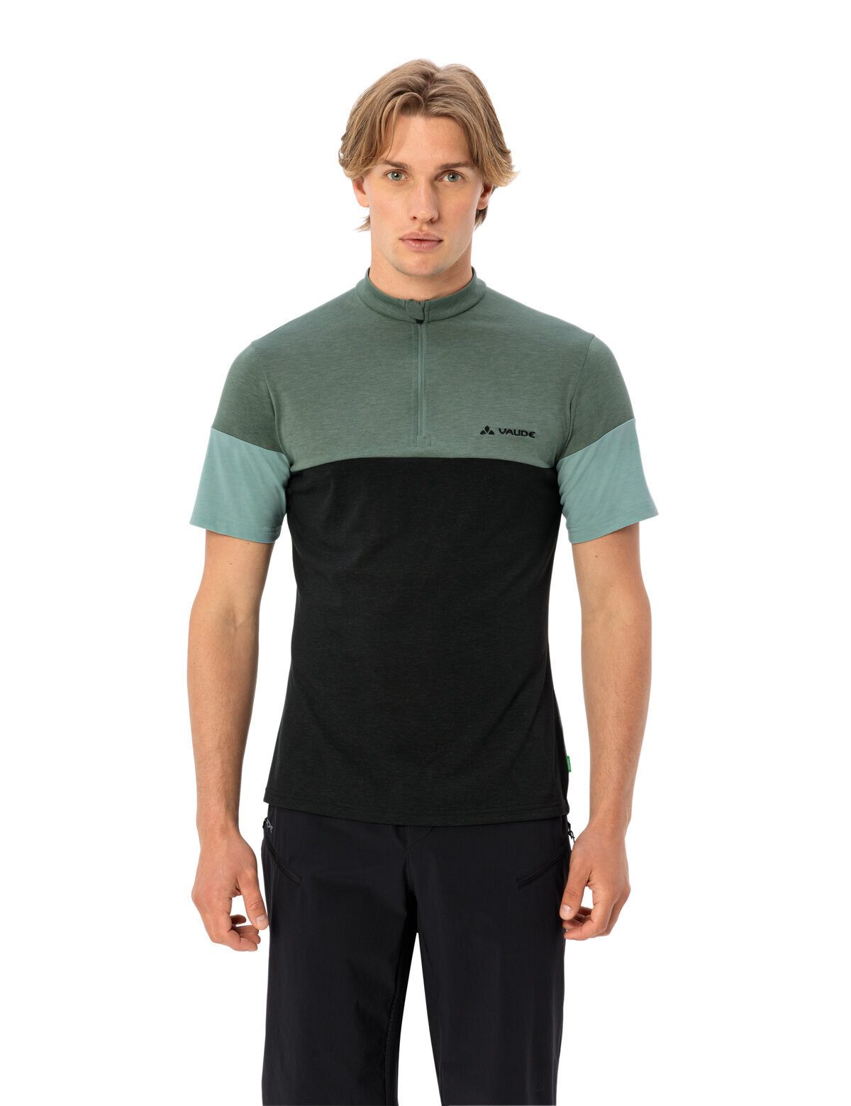 VAUDE T-Shirt Men's Altissimo Shirt II (1-tlg) atmungsaktives und schnelltrocknendes Radshirt