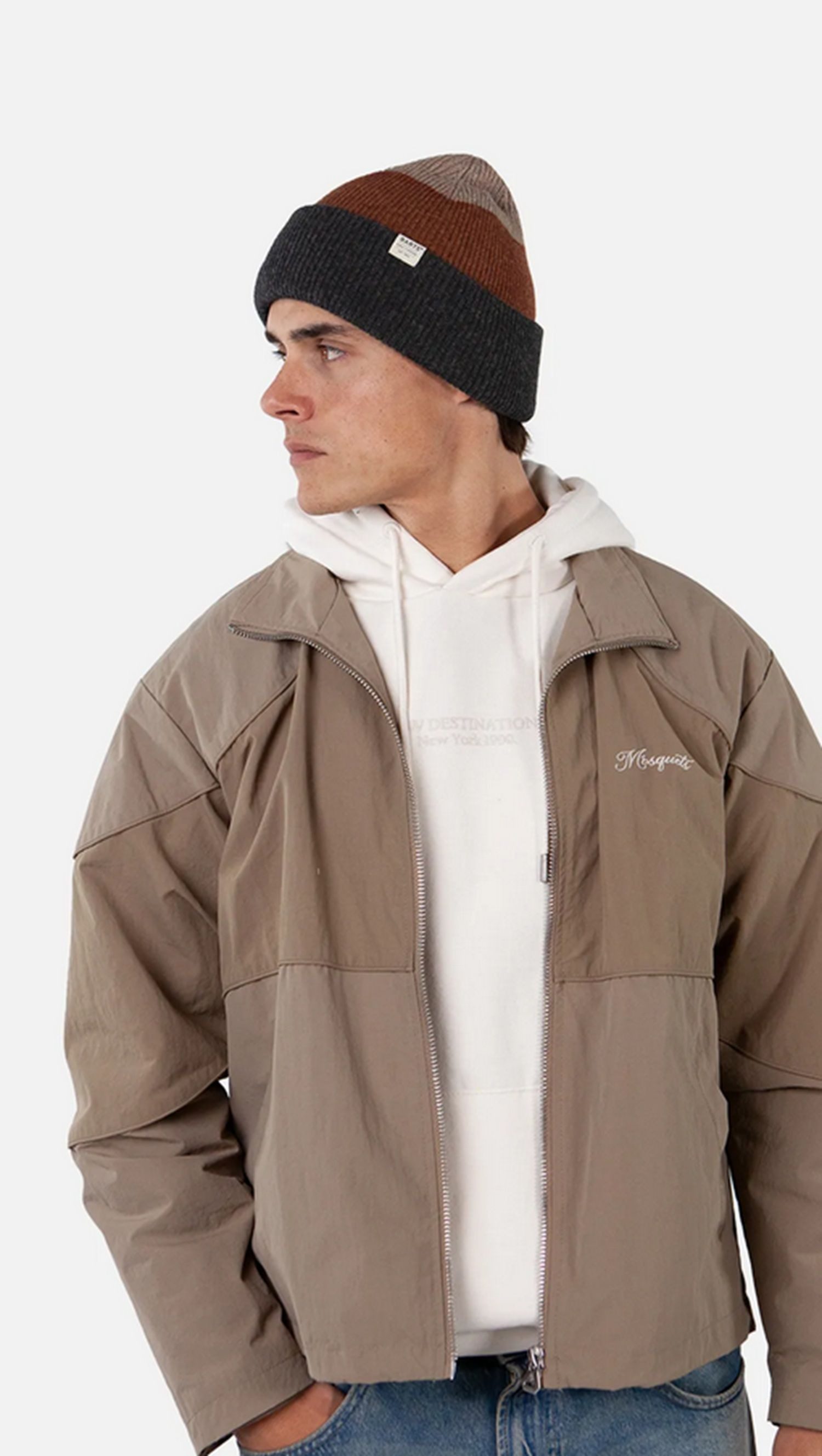 Barts Beanie Walnur