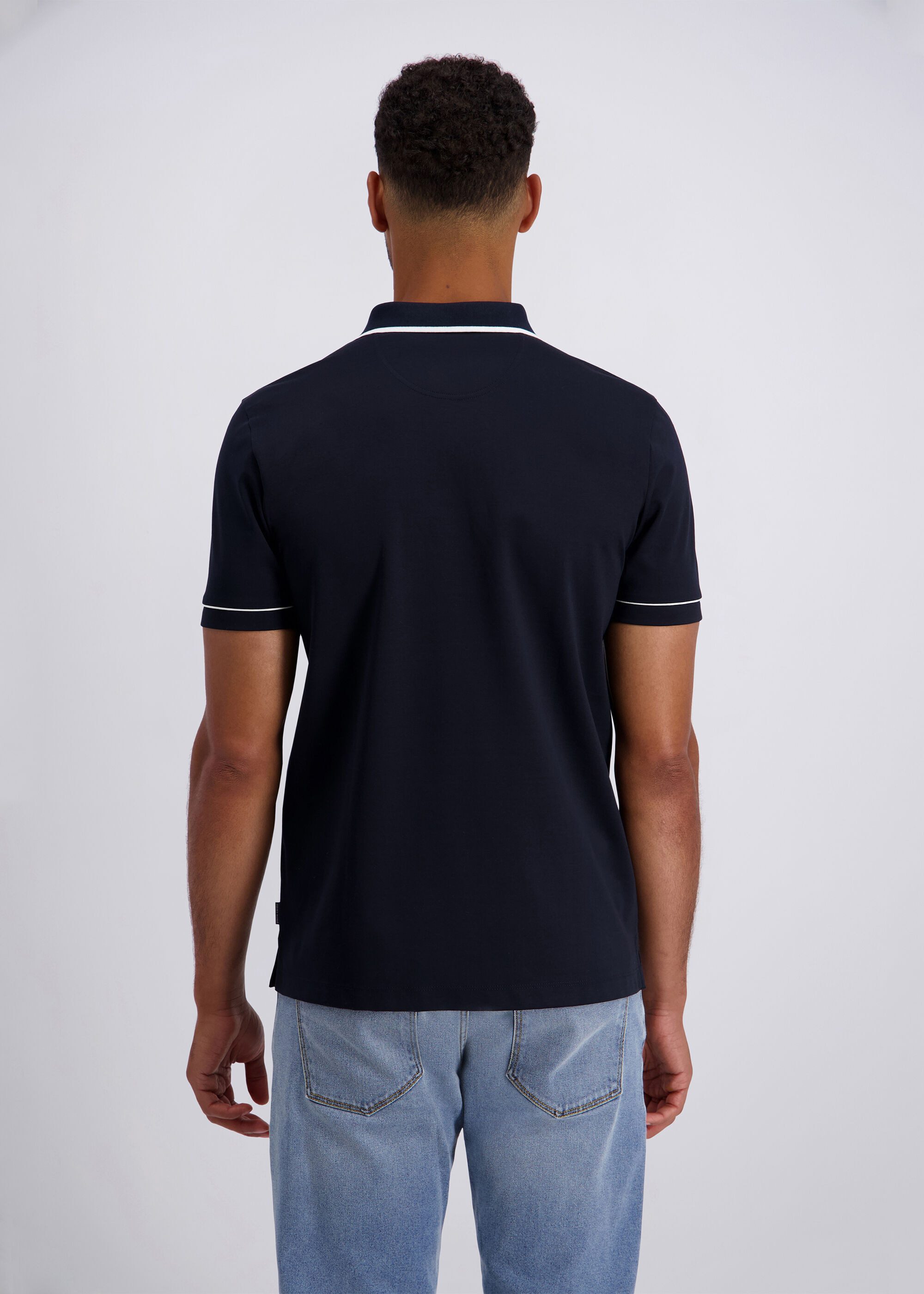 Pierre Cardin Poloshirt (1-tlg) im modern Fit