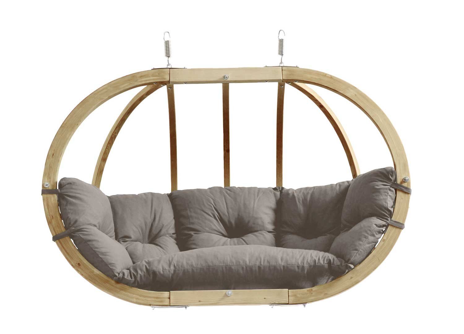 Taupe 2 Outdoor für Personen Amazonas Royal Hängesessel - Globo und In- Chair Hängesessel