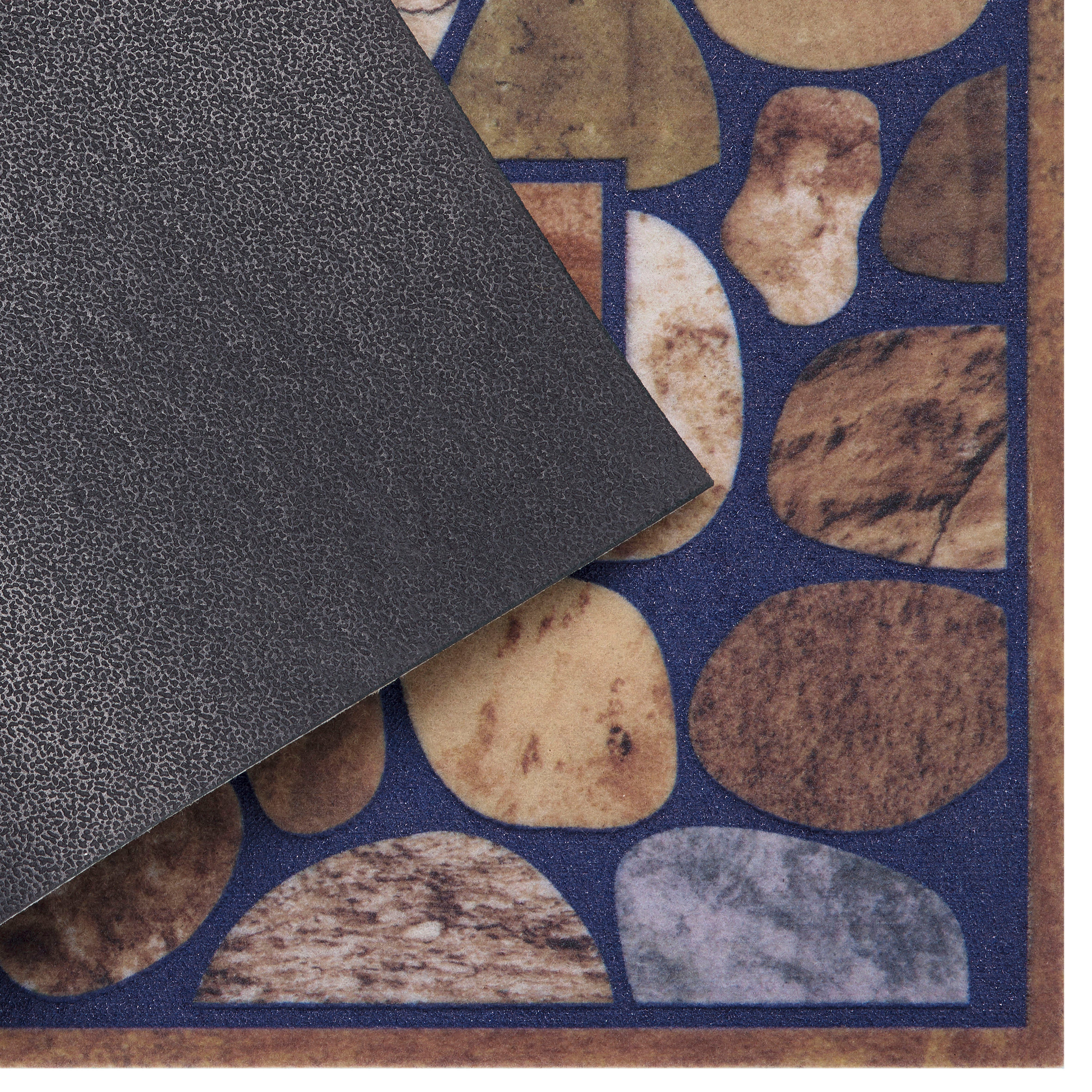 Fußmatte Welcome Steine, Home affaire, rechteckig, Höhe: 6 mm, mit Spruch,  Schrift-Design, Rutschfest, Schmutzfang