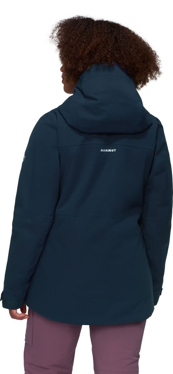 Mammut Funktionsjacke Stoney HS Thermo Hooded Jacket Damen, Hardshell-Jacken, warm - Mammut
