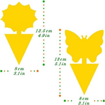 Gontence Insektenhotel Gelbsticker, Trauermücken Bekämpfen